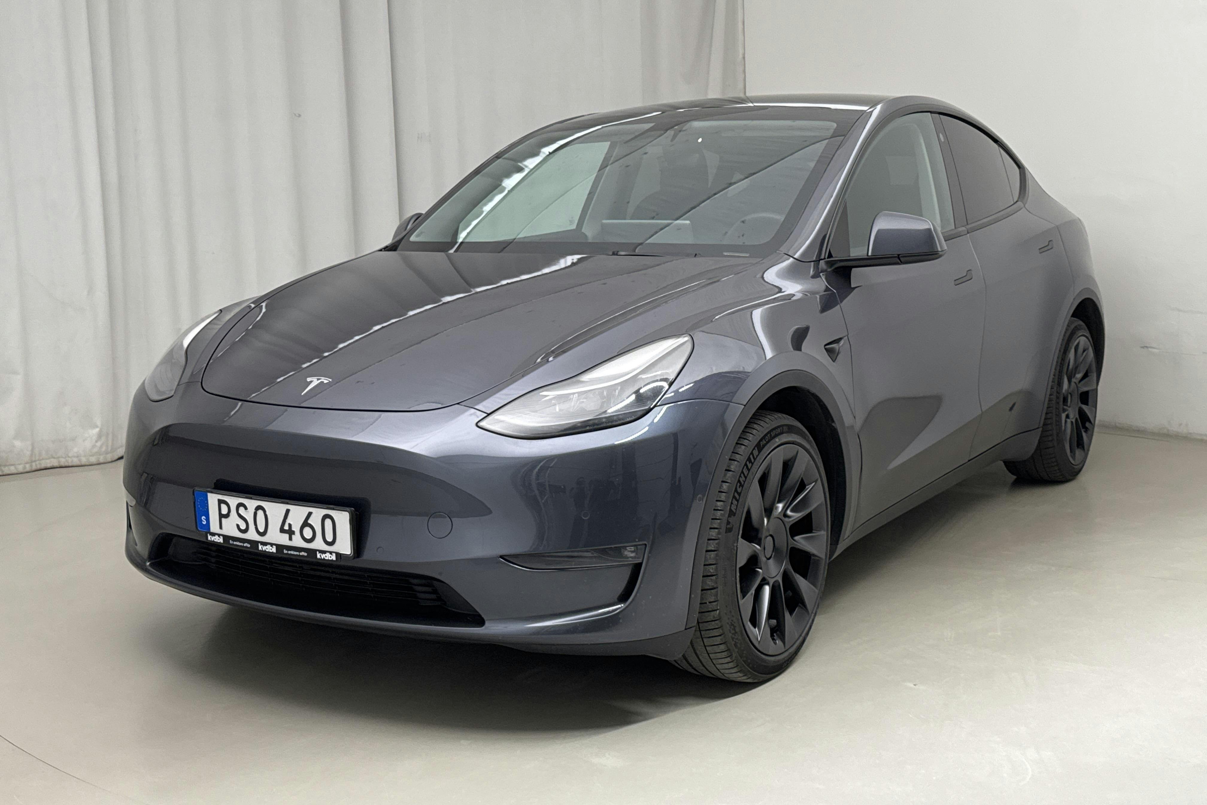 Tesla Model Y Long Range Dual Motor AWD - 11 048 mil - Automat - grå - 2021