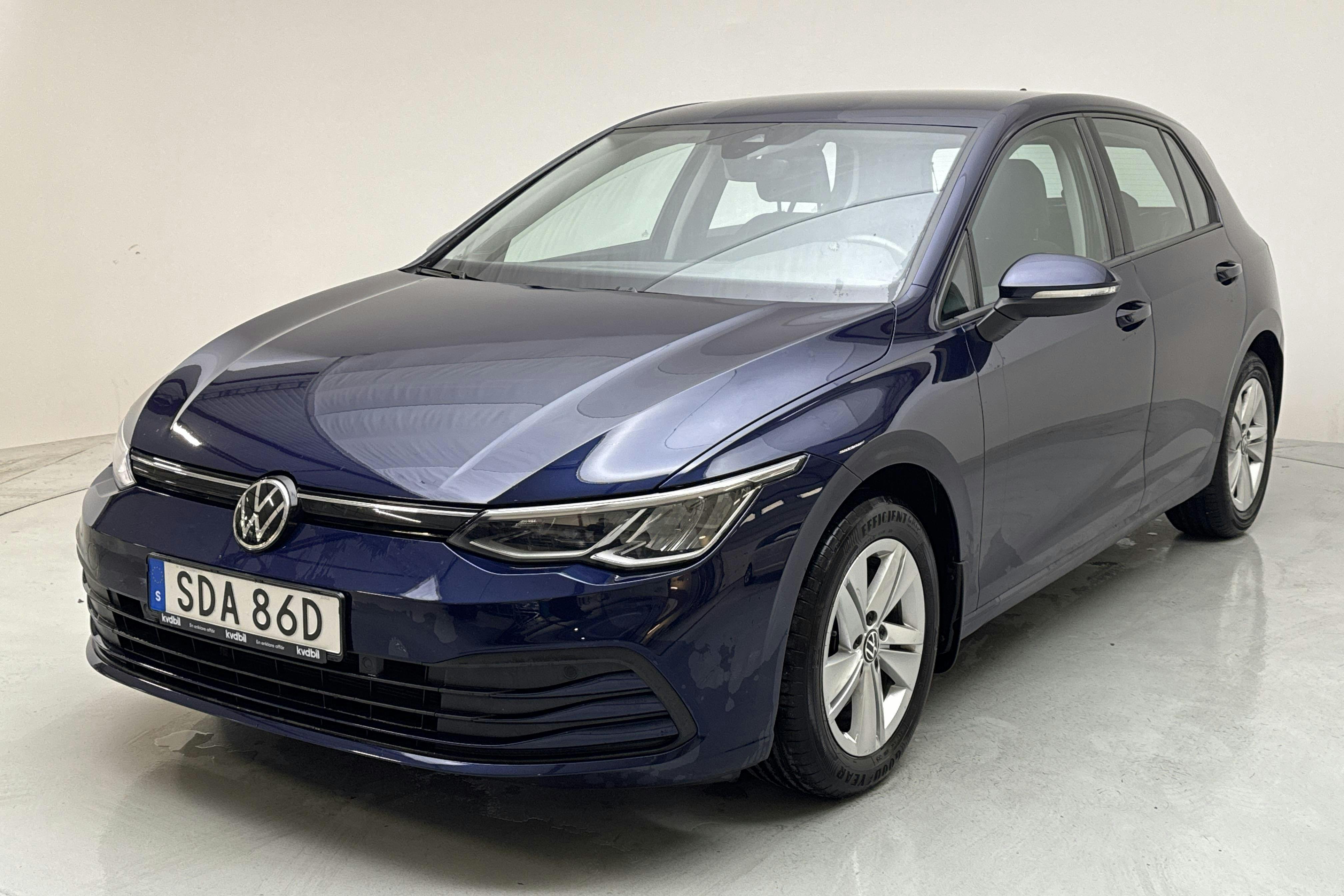 VW Golf VIII 1.5 TSI 5dr (150hk) - 7 204 mil - Manuell - Dark Blue - 2021