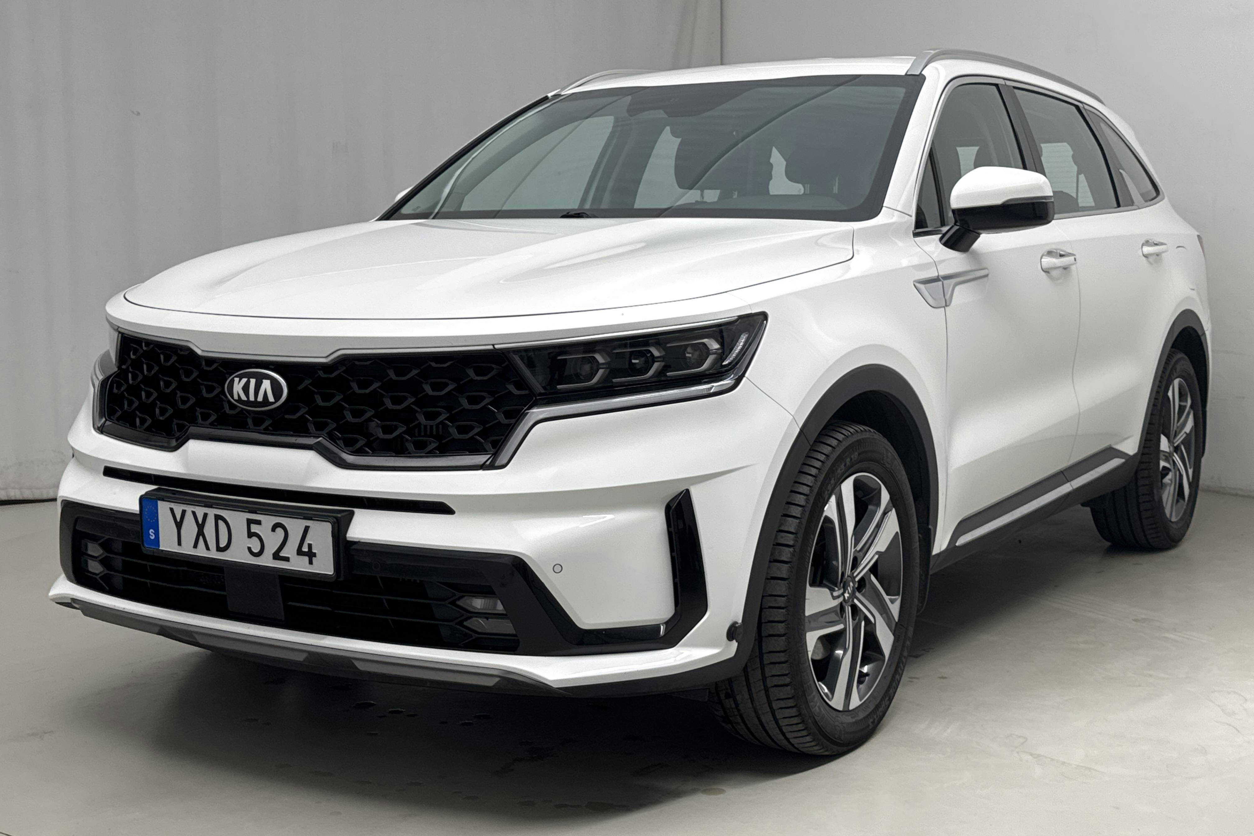 KIA Sorento 1.6 T-GDi Plug-in Hybrid AWD (265hk) - 11 799 mil - Automat - vit - 2021