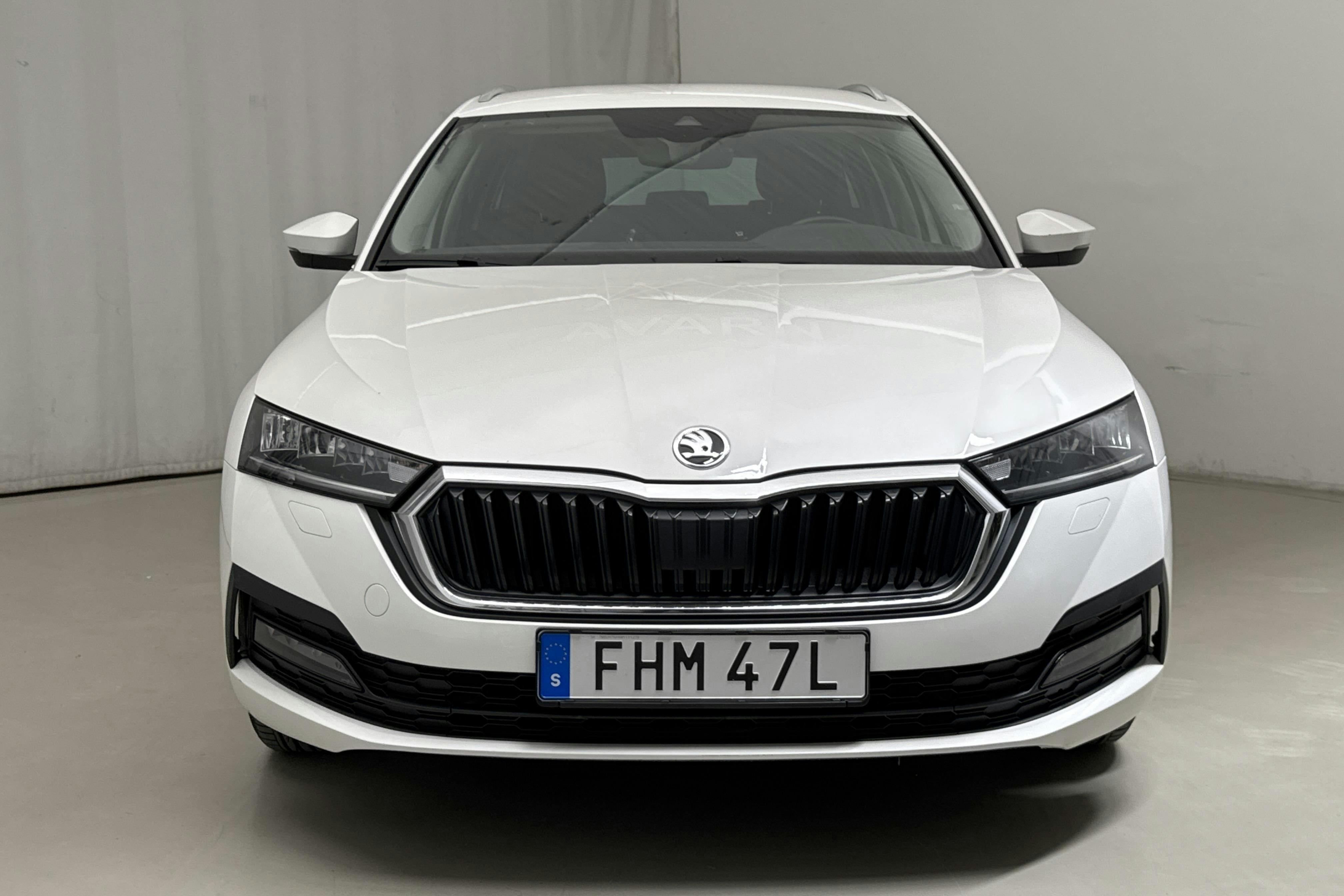 Skoda Octavia G-TEC 1.5 TSI Combi (130hk) - 125 810 km - Automatic - white - 2021