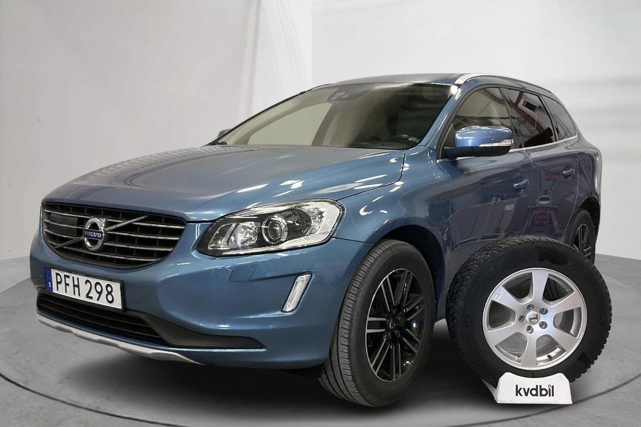 Volvo XC60 D4 2WD (190hk) - 13 162 mil - Automat - blå - 2017