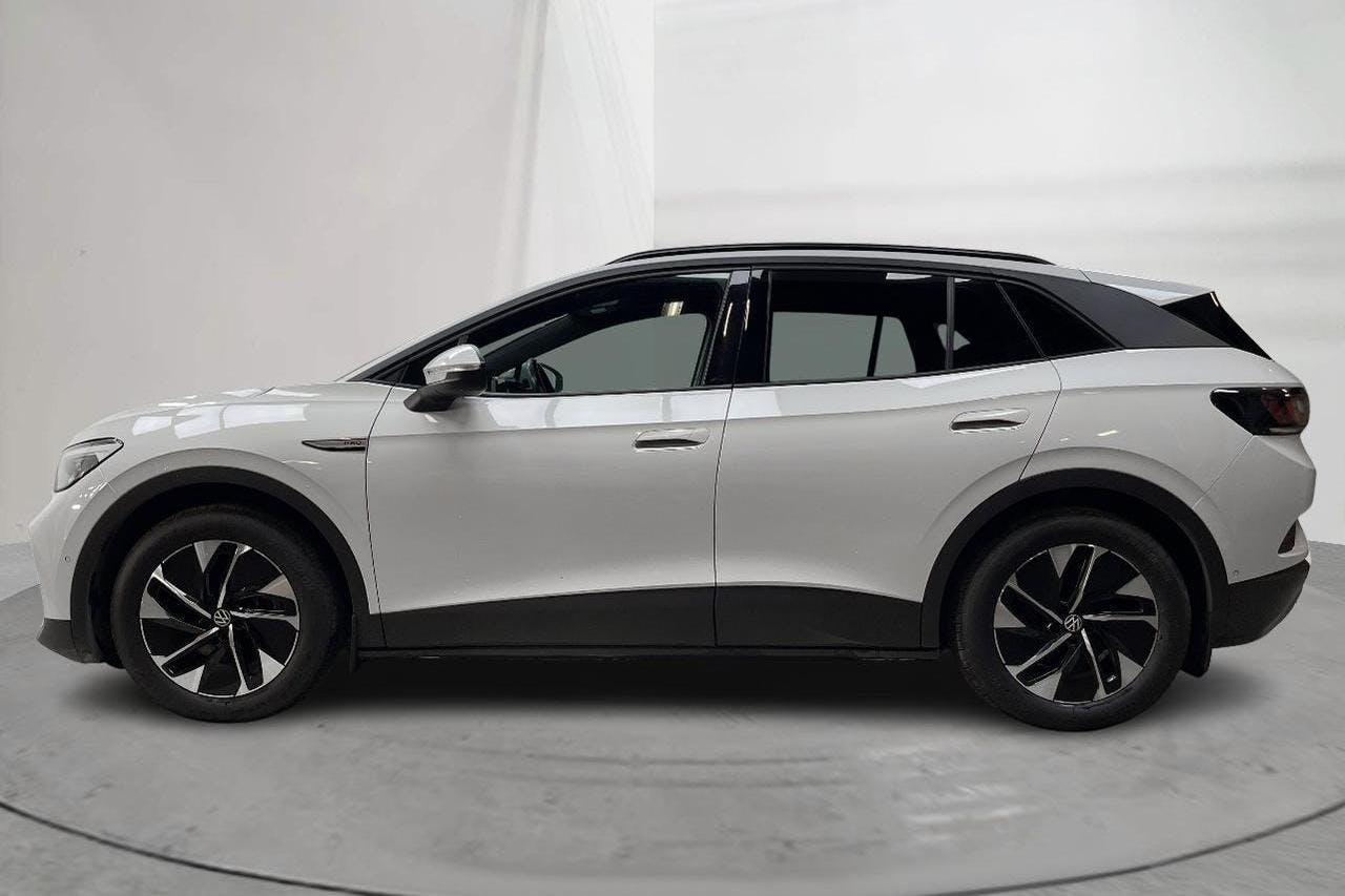 VW ID.4 77kWh (204hk) - 116 890 km - Automatic - white - 2023