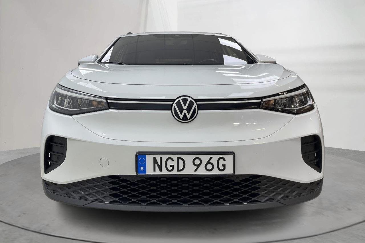 VW ID.4 77kWh (204hk) - 116 890 km - Automatic - white - 2023