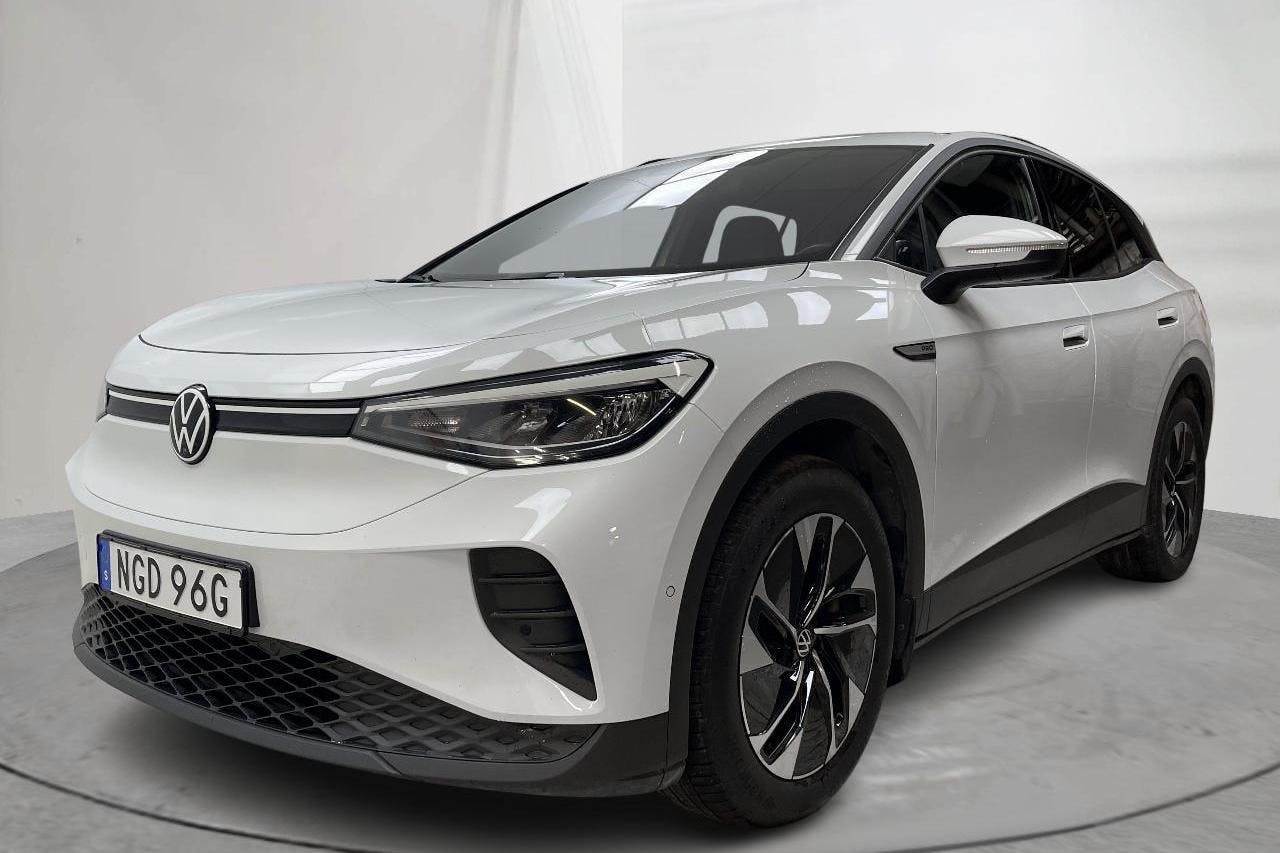 VW ID.4 77kWh (204hk) - 116 890 km - Automatic - white - 2023