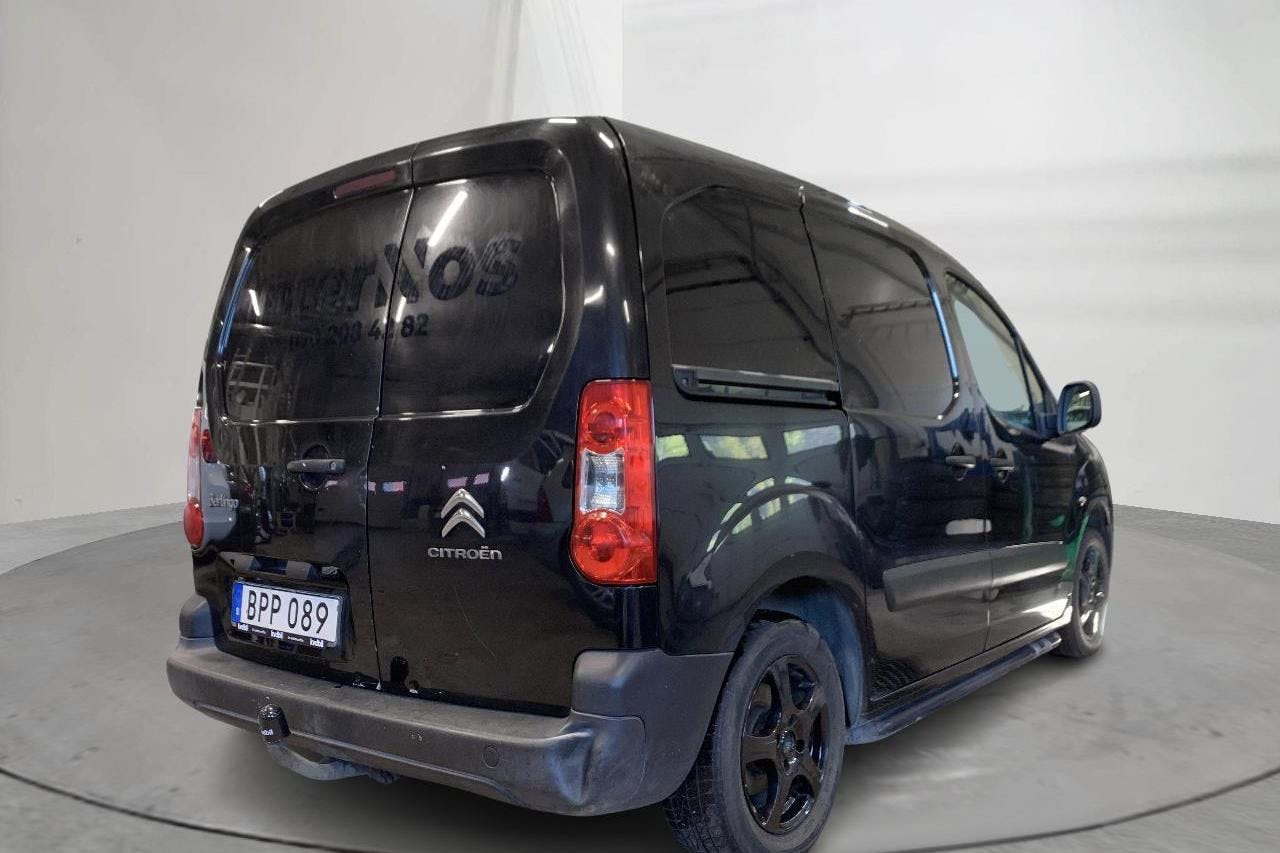 Citroën Berlingo III 1.6 HDi Skåp (90hk) - 10 973 mil - Automat - 2014