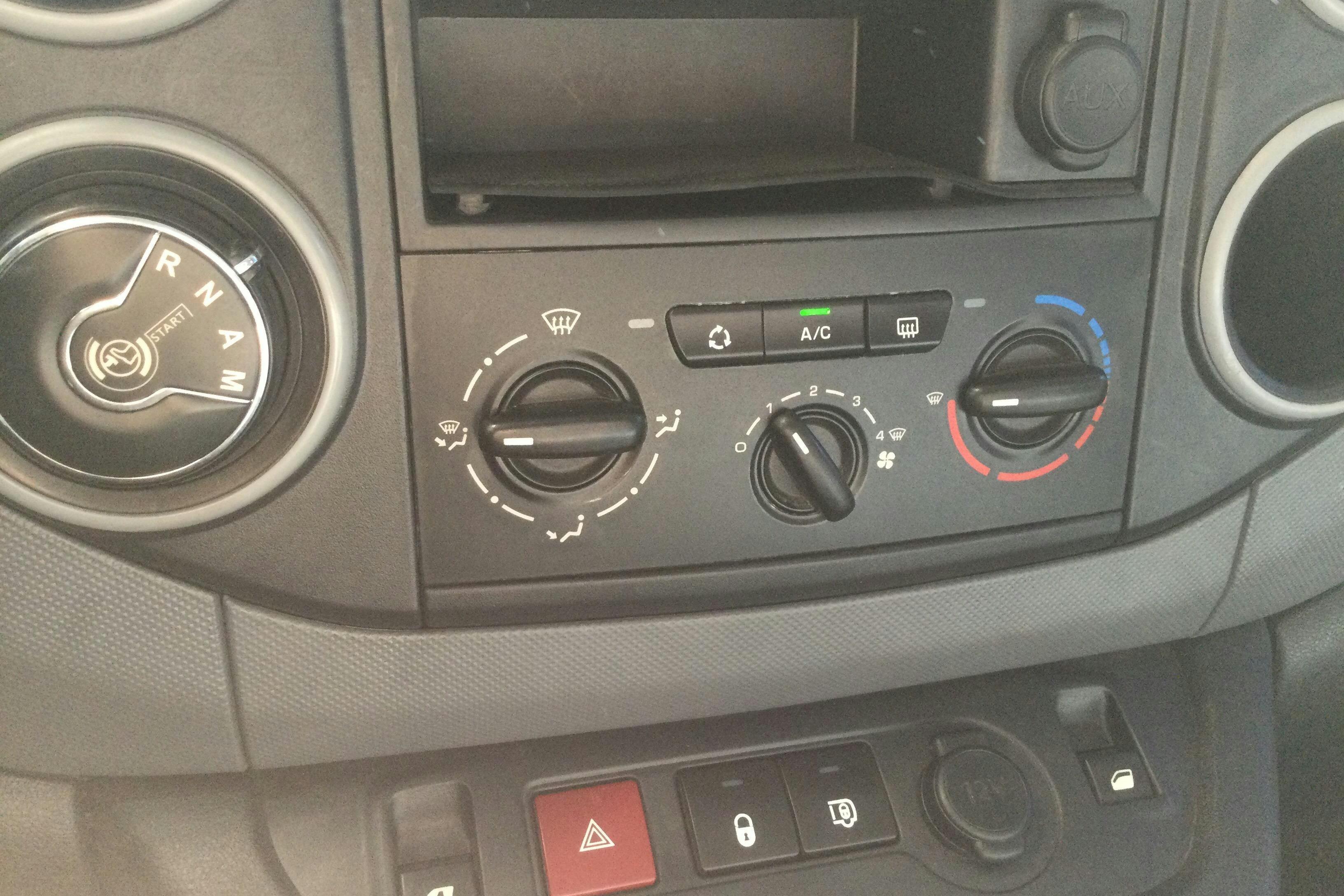Citroën Berlingo III 1.6 HDi Skåp (90hk) - 10 973 mil - Automat - 2014