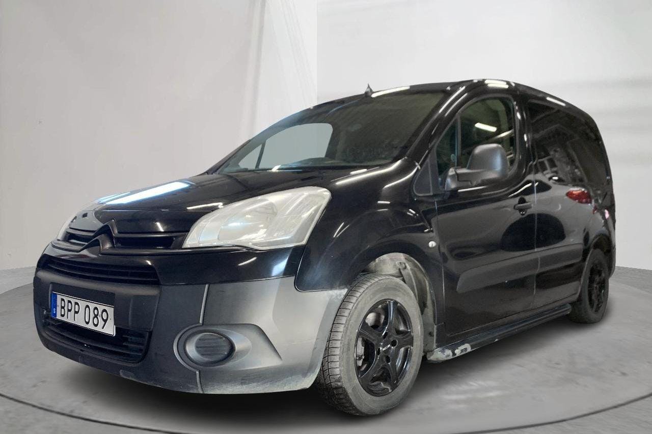 Citroën Berlingo III 1.6 HDi Skåp (90hk) - 10 973 mil - Automat - 2014