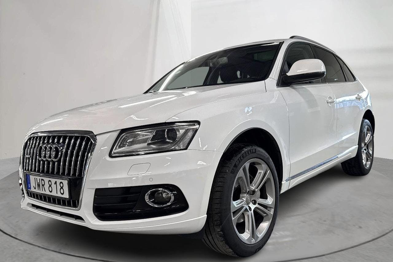 Audi Q5 2.0 TDI quattro (177hk) - 10 404 mil - Automat - vit - 2013