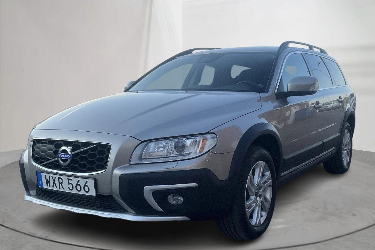 Volvo XC70 II D4 AWD (181hk) - 25 103 mil - Automat - Light Brown - 2016