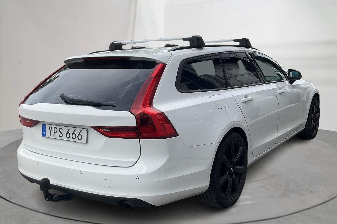 Volvo V90 D3 (150hk) - 149 160 km - Manual - white - 2018