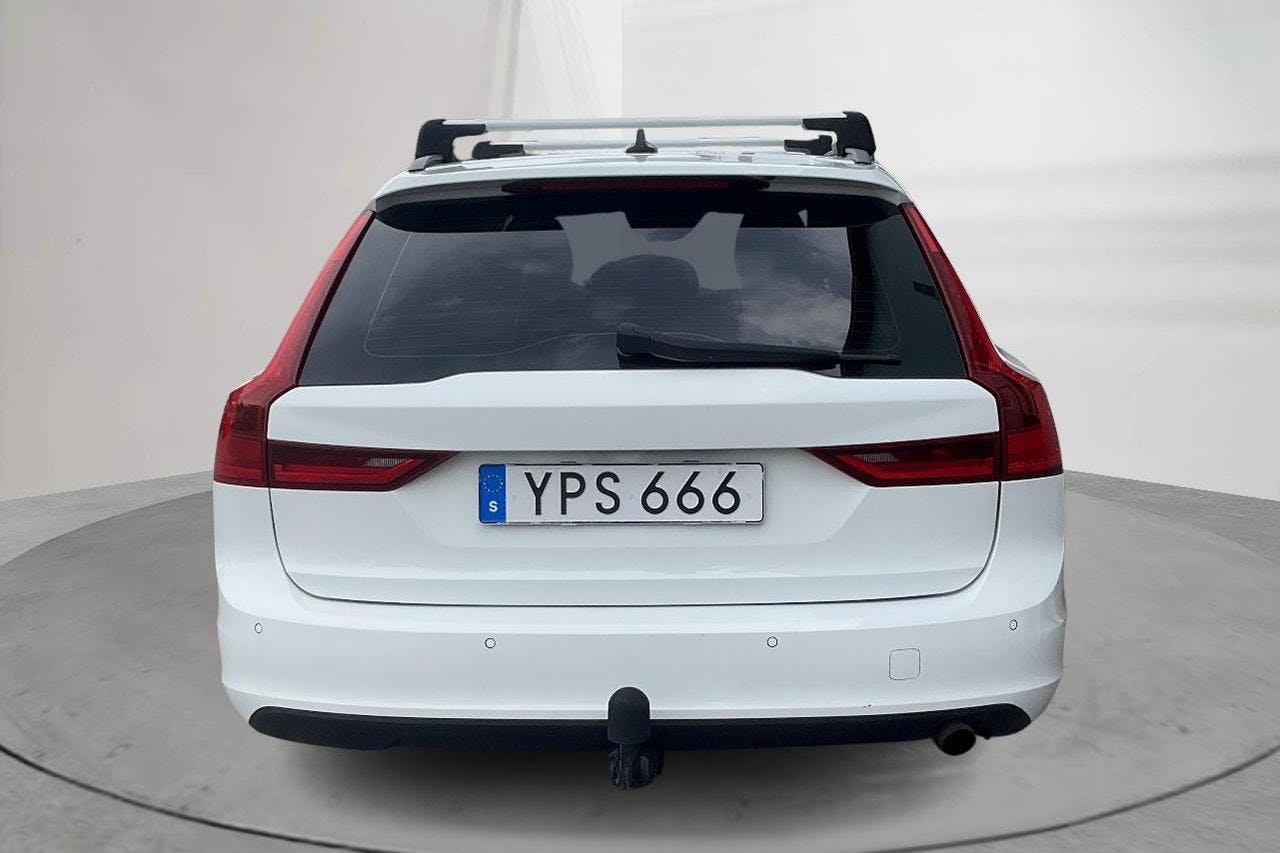 Volvo V90 D3 (150hk) - 149 160 km - Käsitsi - valge - 2018