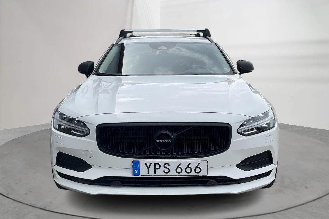Volvo V90 D3 (150hk) - 149 160 km - Manual - white - 2018