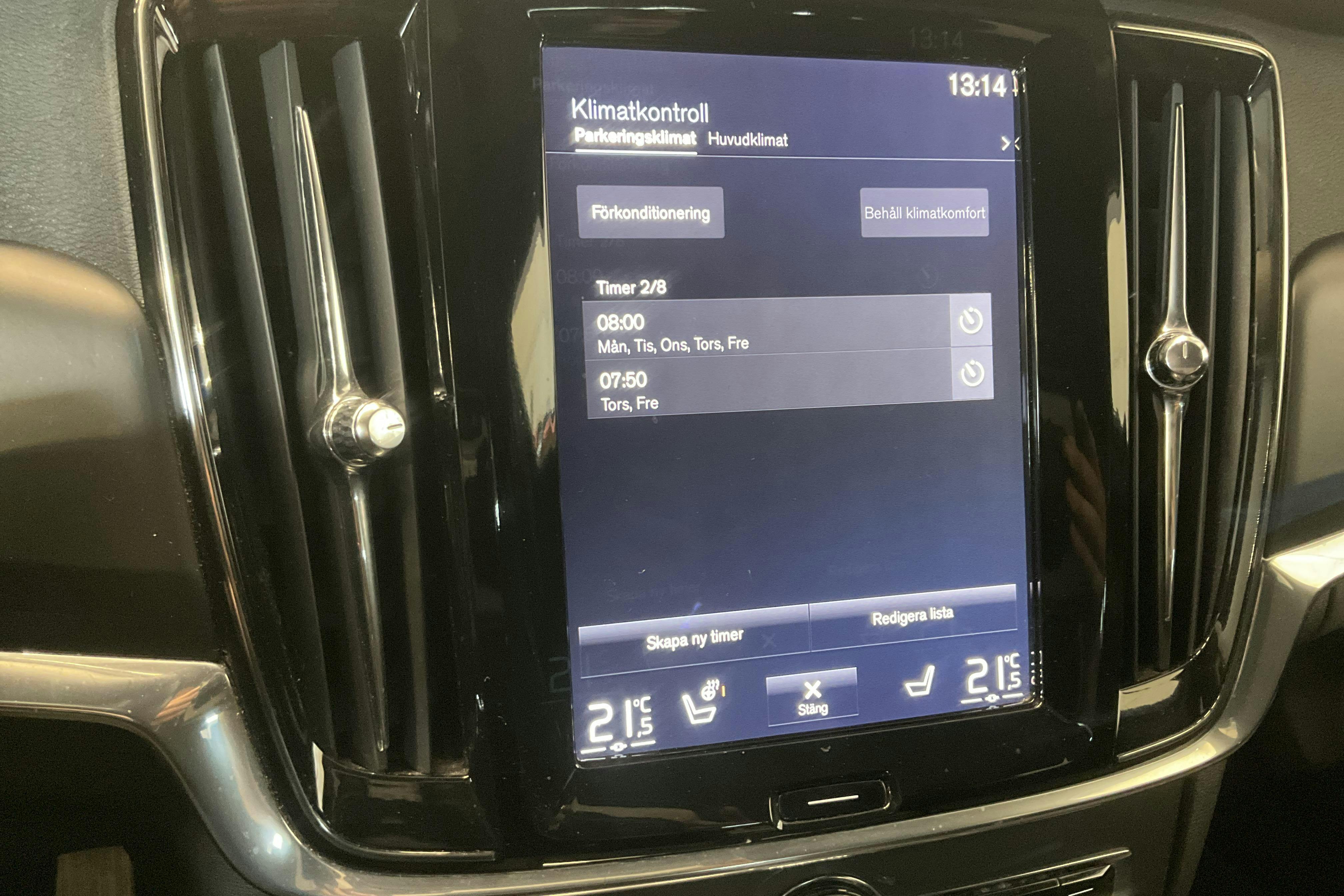 Volvo V90 D3 (150hk) - 149 160 km - Manual - white - 2018