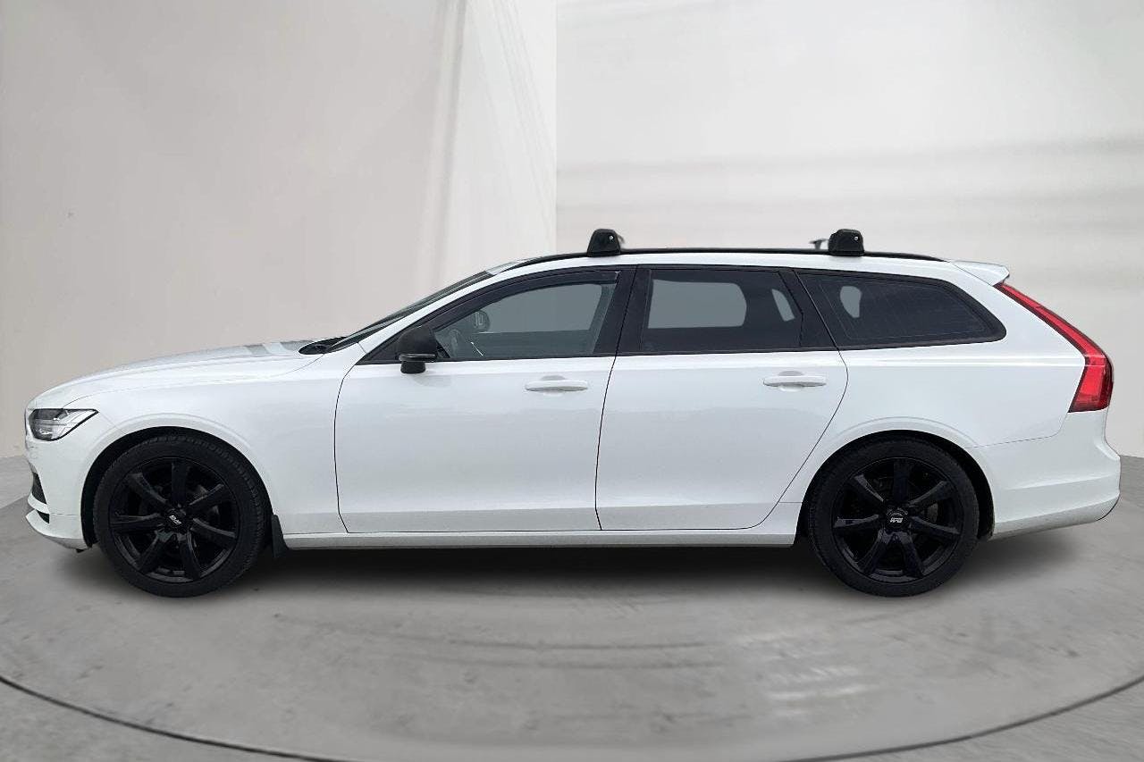 Volvo V90 D3 (150hk) - 149 160 km - Manual - white - 2018