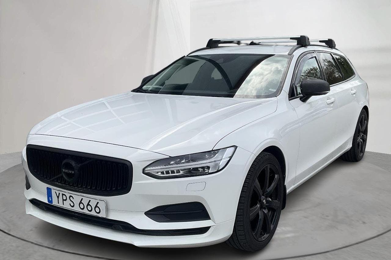 Volvo V90 D3 (150hk) - 14 916 mil - Manuell - vit - 2018