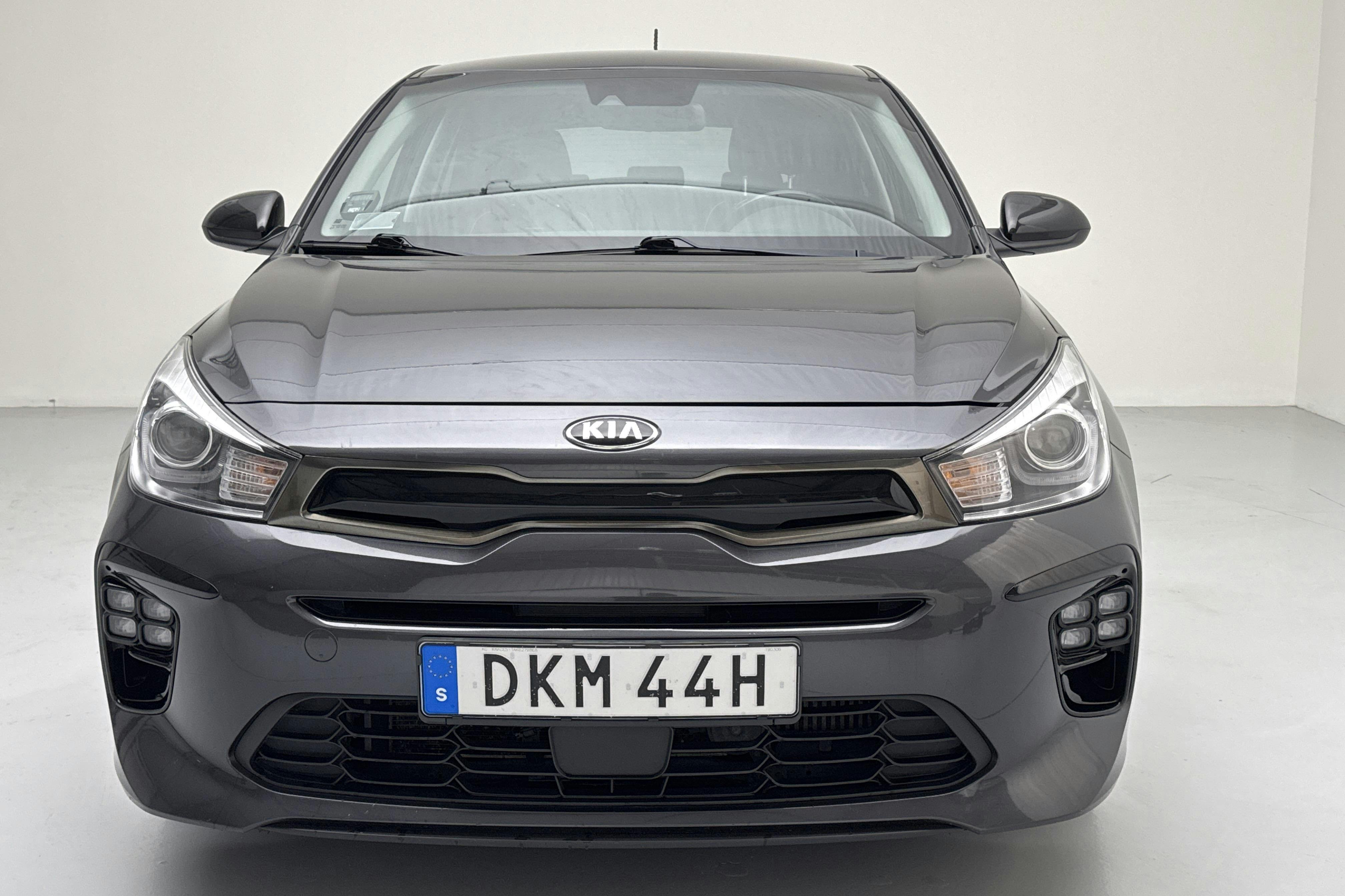 KIA Rio 1.0 T-GDi (120hk) - 99 580 km - Manual - gray - 2019