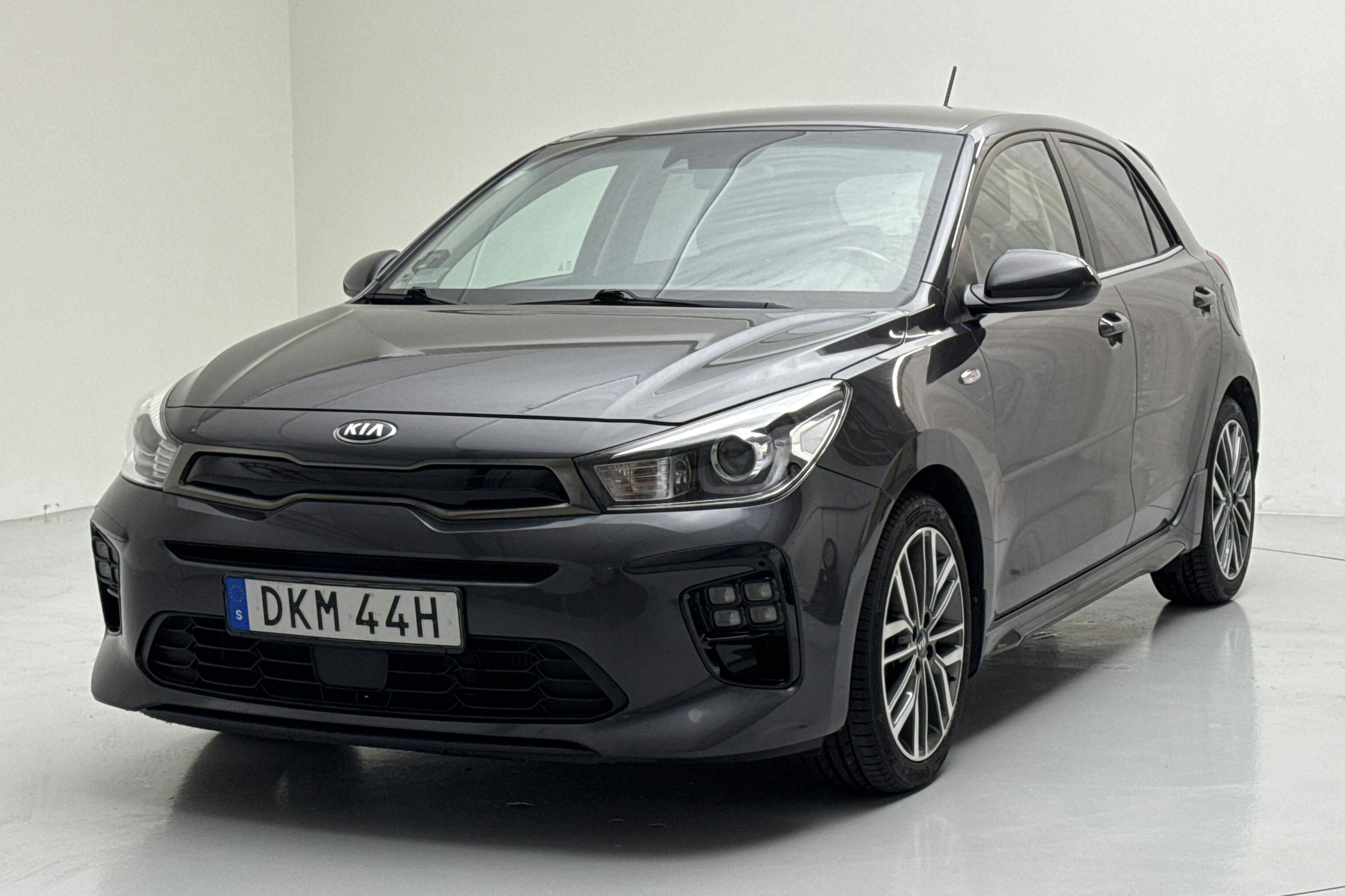 KIA Rio 1.0 T-GDi (120hk) - 9 958 mil - Manuell - grå - 2019