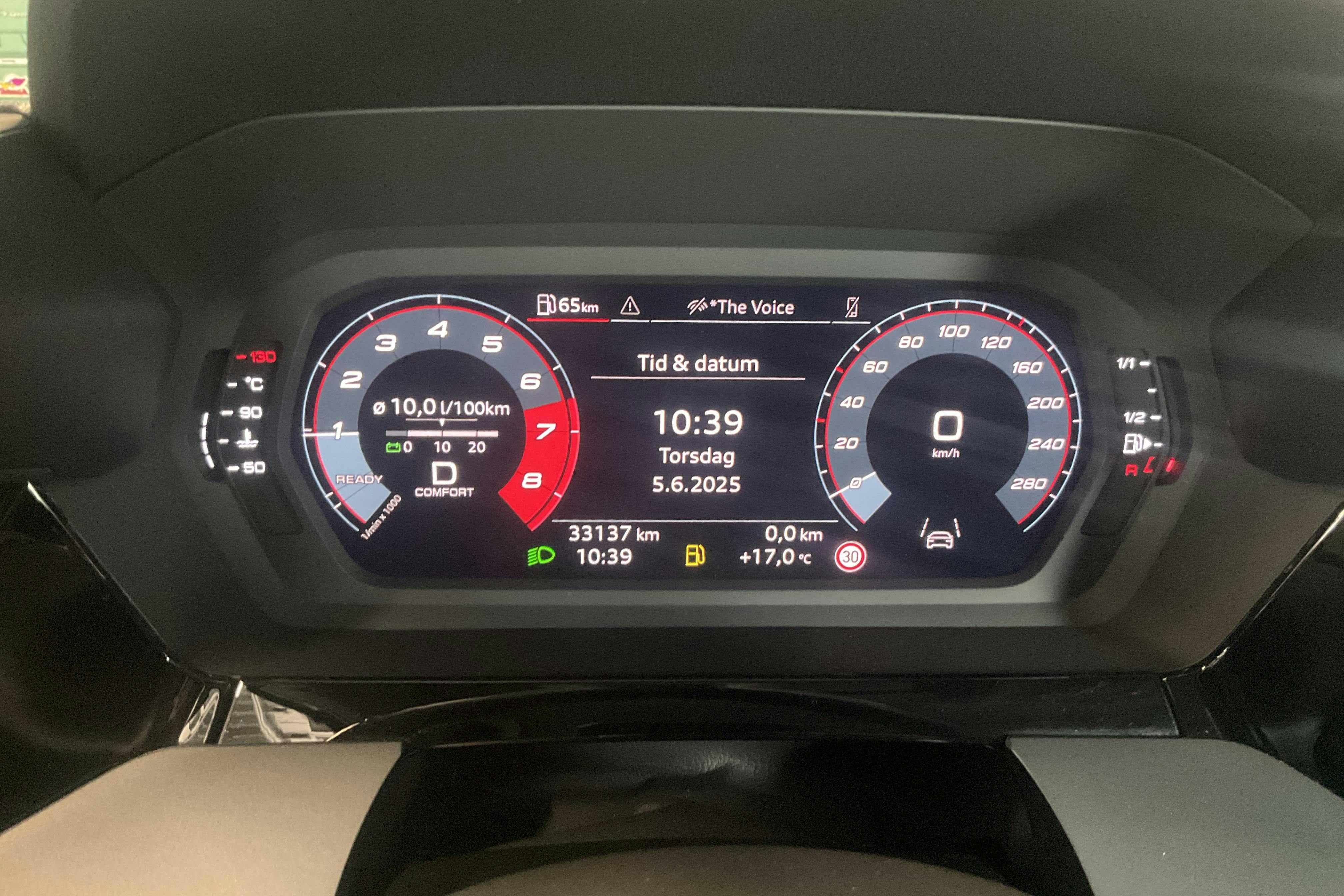 Audi A3 Sportback 35 TFSI (150hk) - 3 314 mil - Automat - svart - 2025
