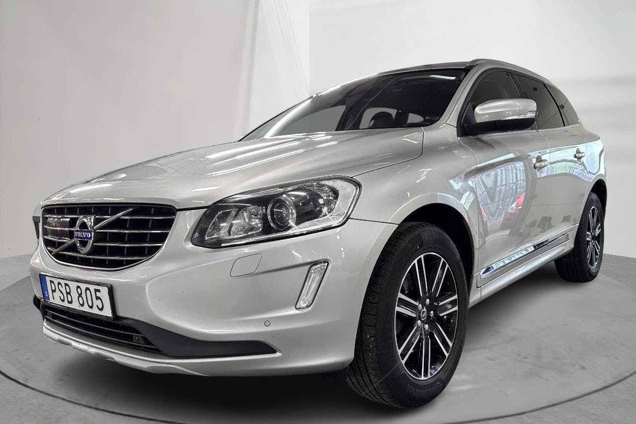Volvo XC60 D3 2WD (150hk) - 19 850 mil - Manuell - Light Brown - 2017