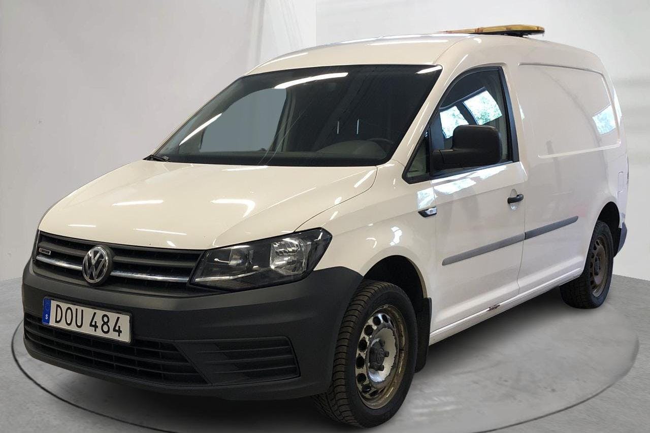 VW Caddy 2.0 TDI Maxi Skåp 4MOTION (122hk) - 15 871 mil - Manuell - vit - 2017