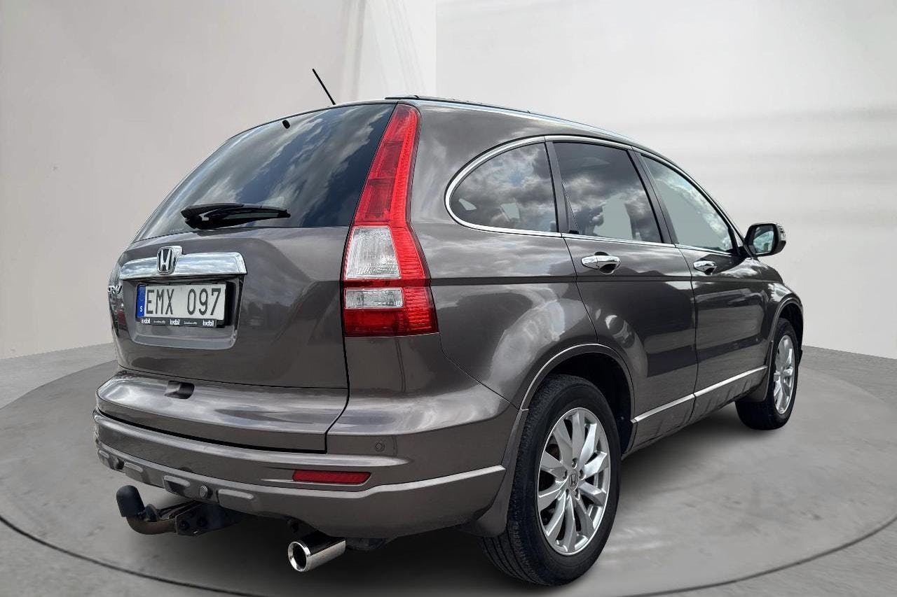 Honda CR-V 2.0 I-VTEC (150hk) - 181 940 km - Automatic - gray - 2010