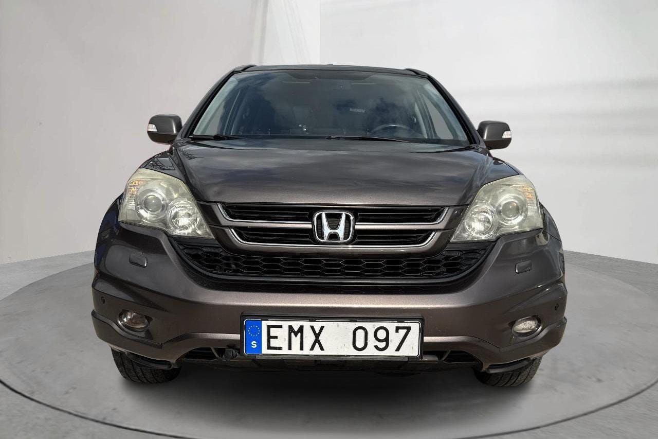 Honda CR-V 2.0 I-VTEC (150hk) - 181 940 km - Automatic - gray - 2010