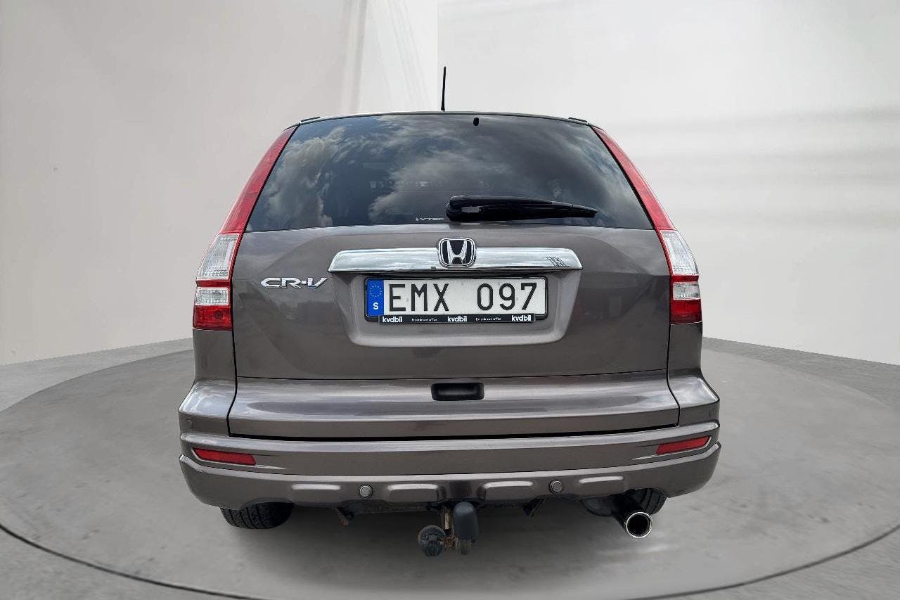 Honda CR-V 2.0 I-VTEC (150hk) - 181 940 km - Automatic - gray - 2010