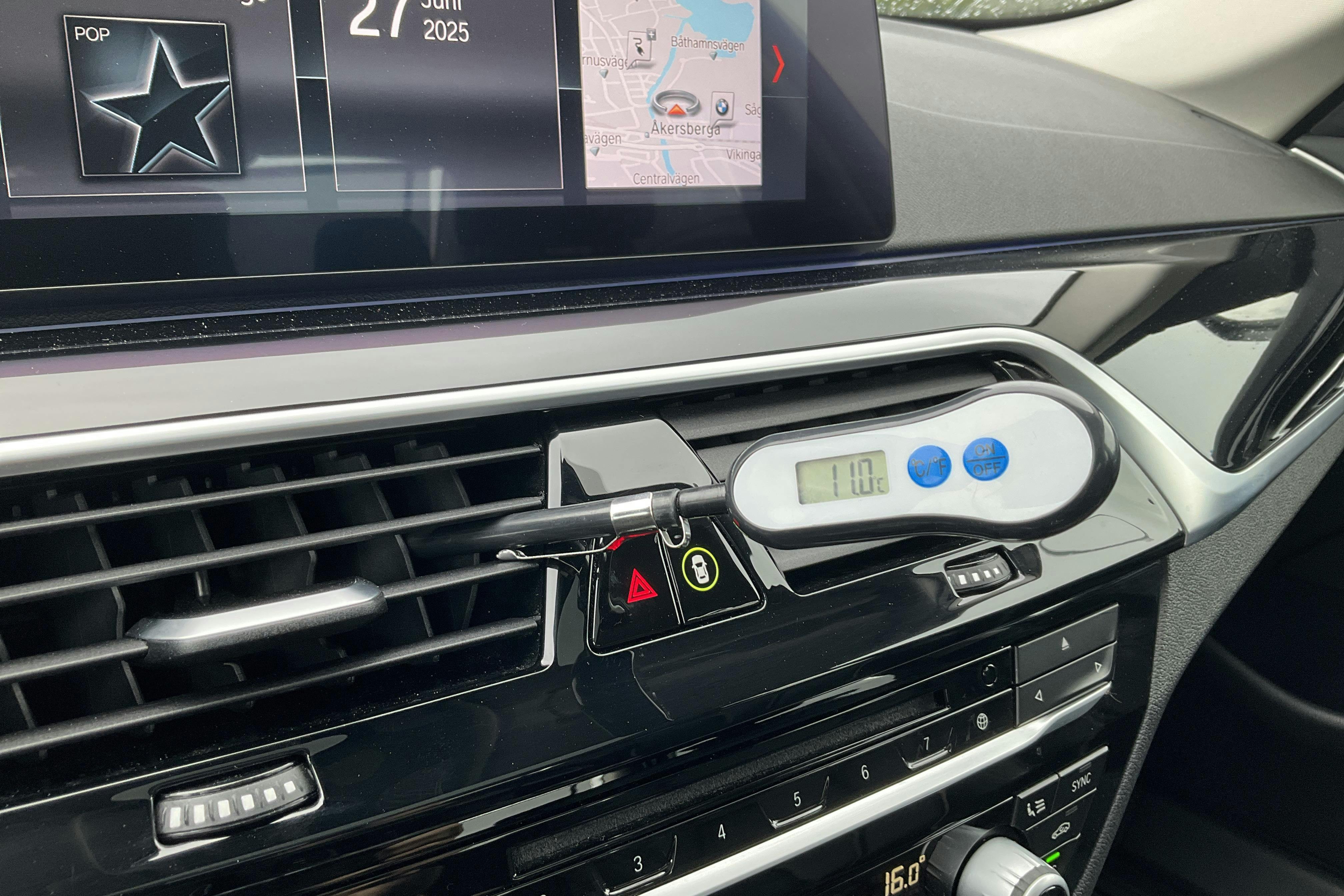 Presentation photo 25 of 25: BMW 530e iPerformance Sedan, G30 (252hk) - 98 070 km - Automatic - black - 2019