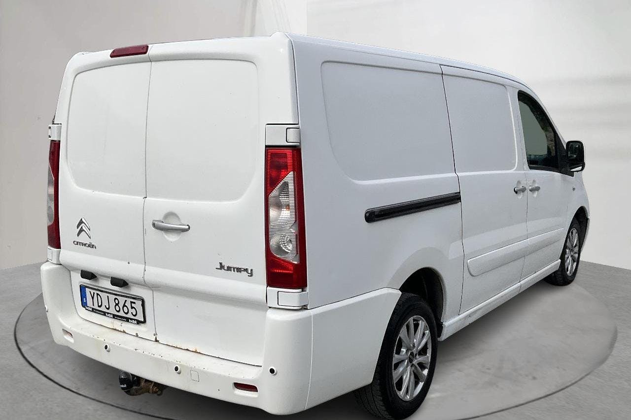 Citroën Jumpy III 2.0 HDI Skåp (163hk) - 20 369 mil - Automat - vit - 2016