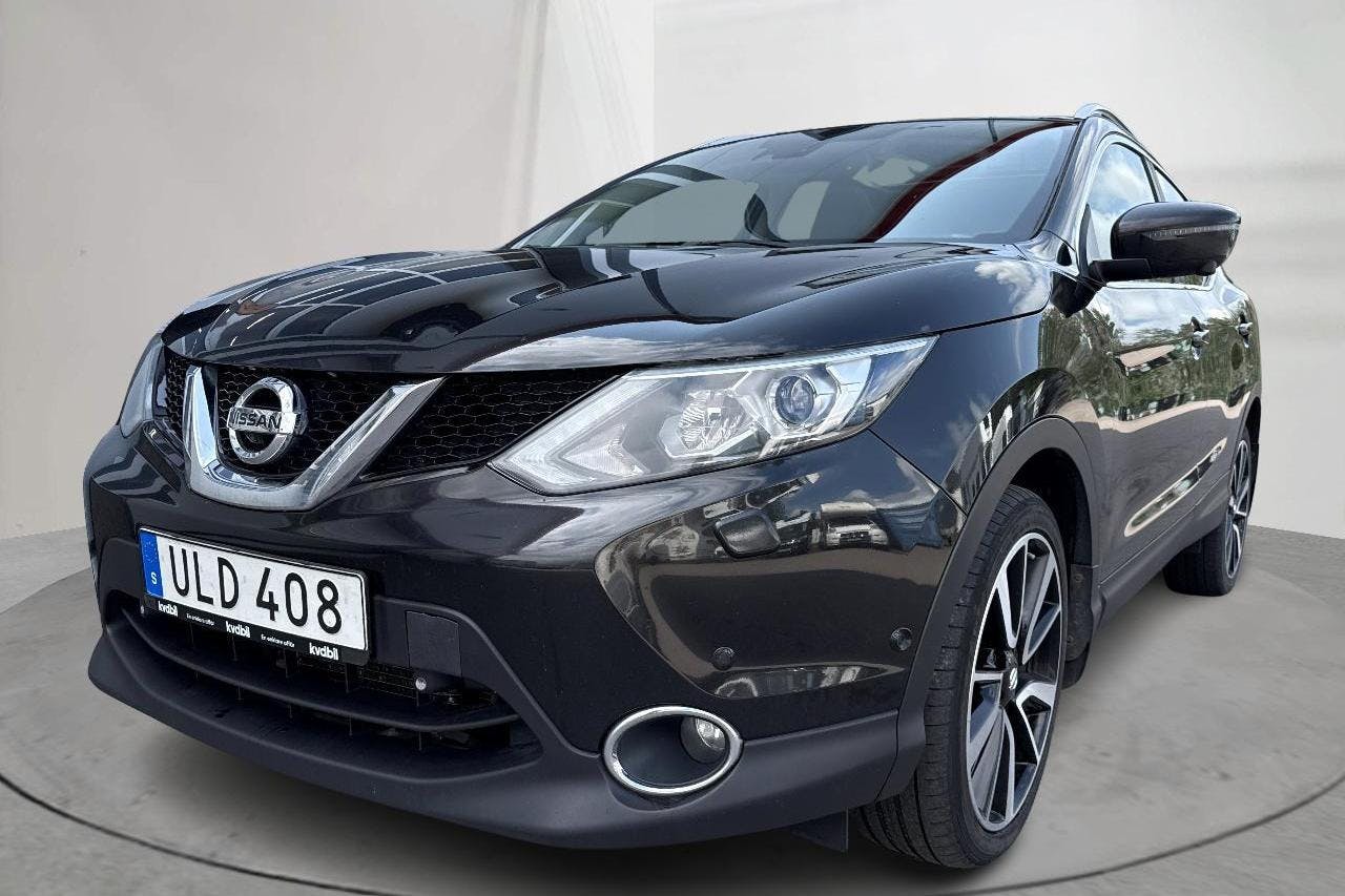 Nissan Qashqai 1.6 dCi (130hk) - 19 882 mil - Automat - svart - 2015