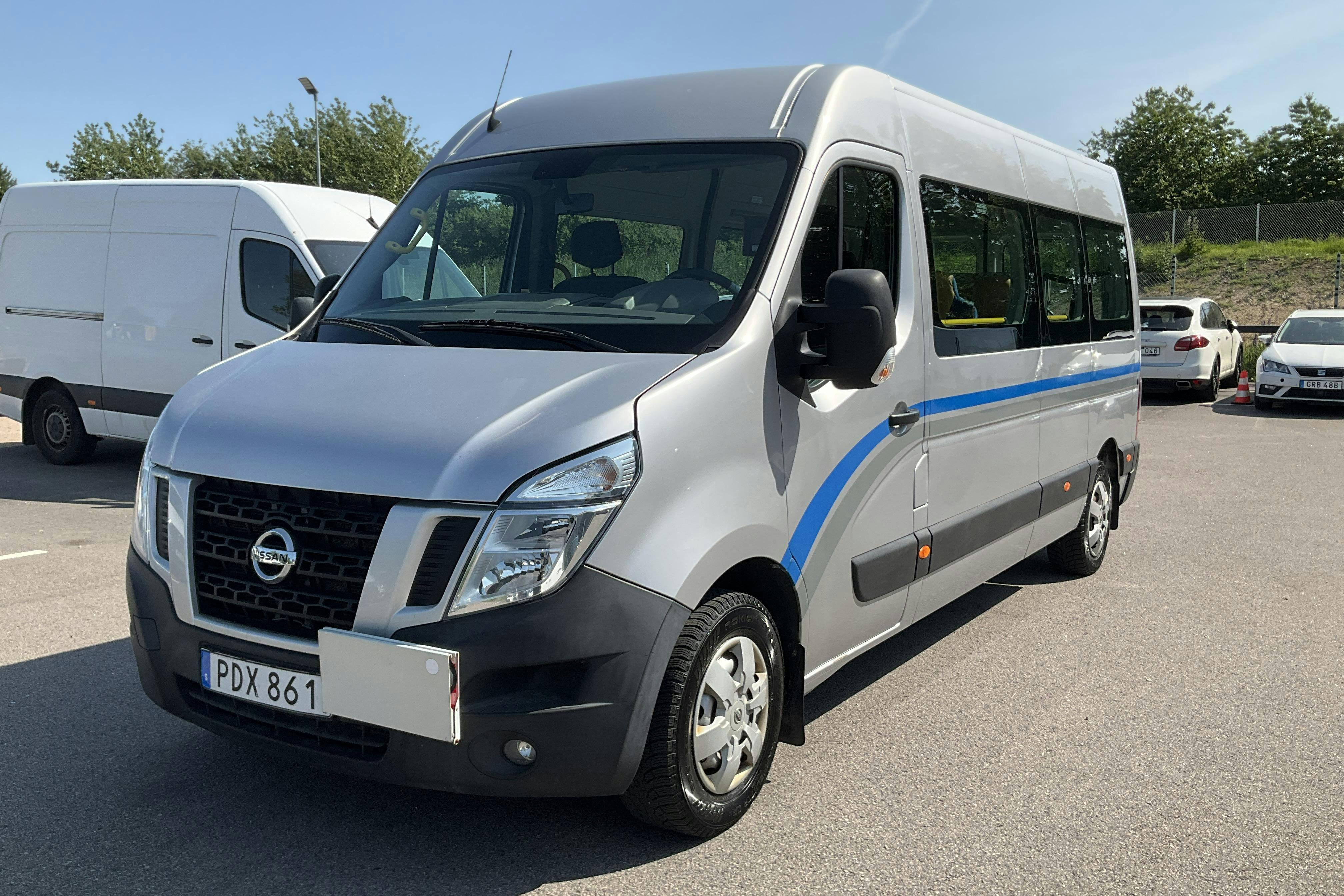 Esitlusfoto 1 aadressil 14: Nissan NV400 2.3 dCi Skåp (145hk) - 186 230 km - Käsitsi - hõbe - 2017