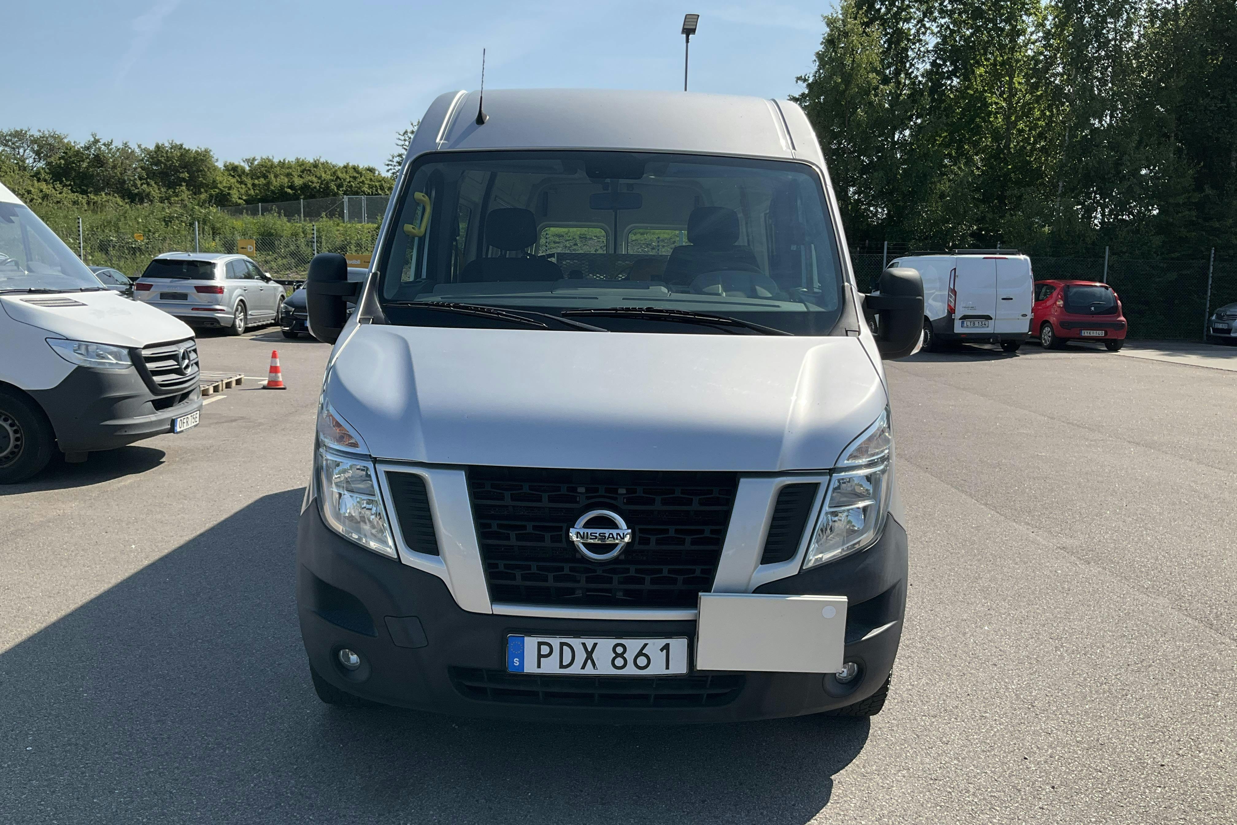 Nissan NV400 2.3 dCi Skåp (145hk) - 186 230 km - Käsitsi - hõbe - 2017