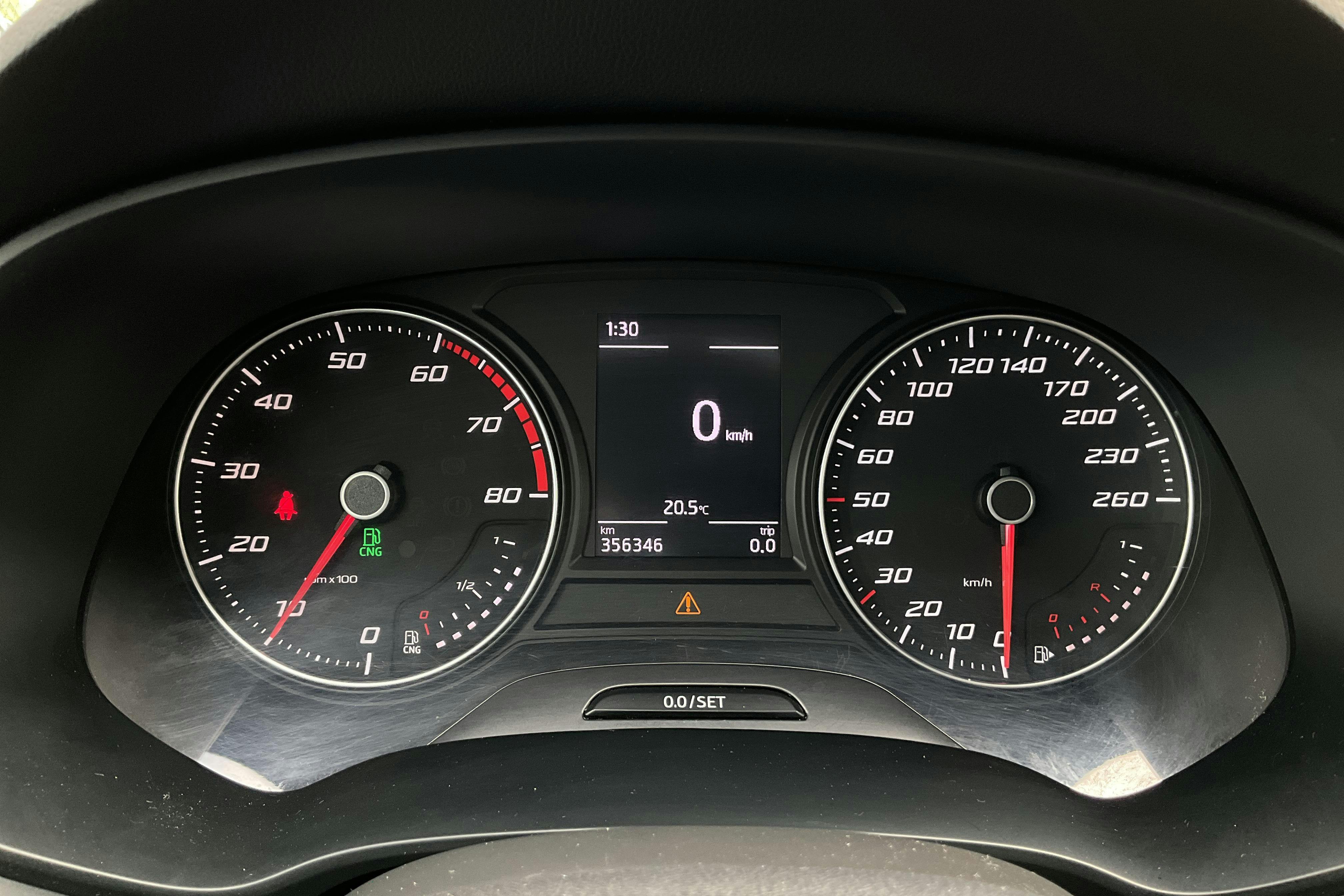Esitlusfoto 10 aadressil 10: Seat Leon 1.5 TGI ST (130hk) - 356 330 km - Käsitsi - valge - 2020