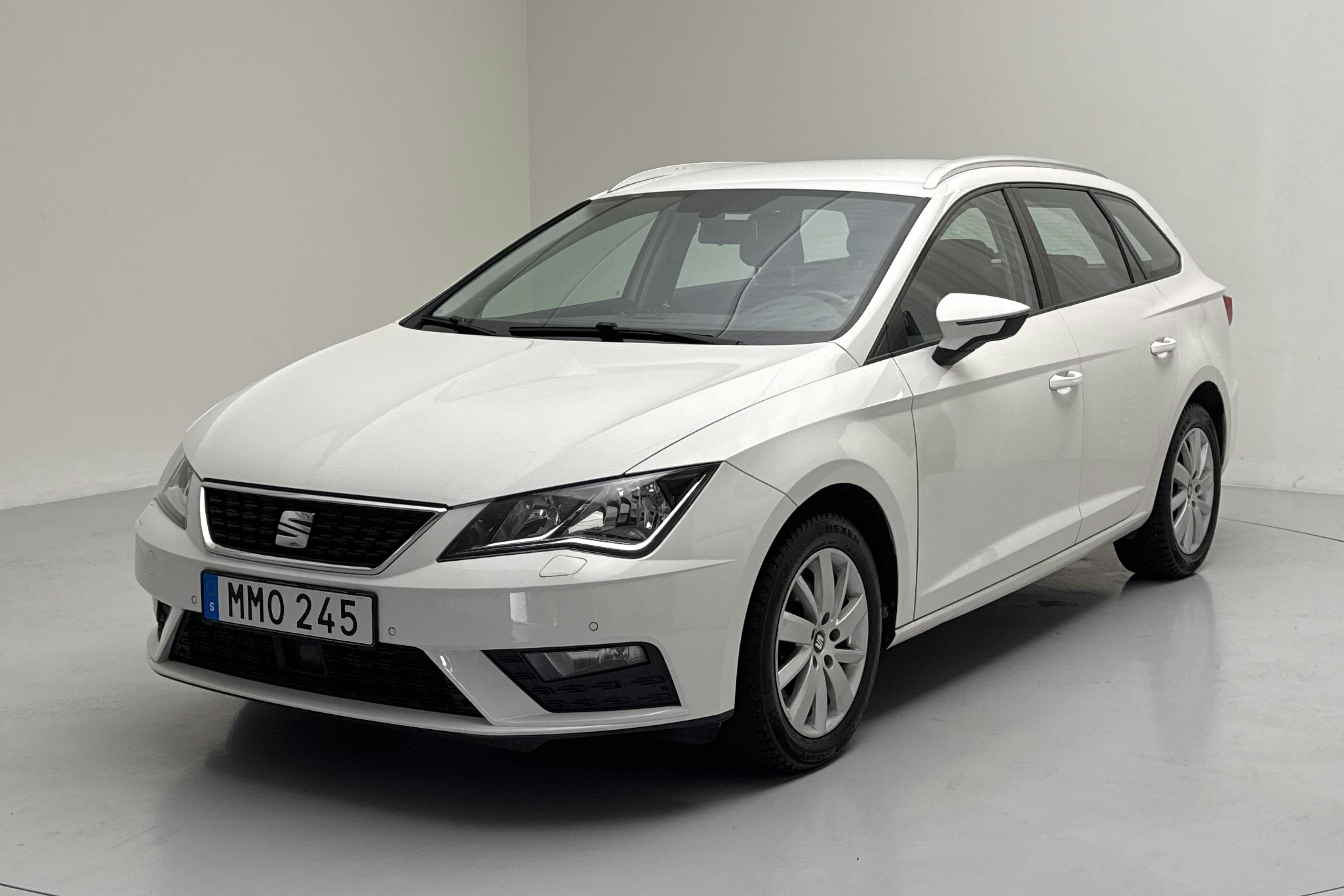 Seat Leon 1.5 TGI ST (130hk) - 431 000 km - Manual - white - 2020