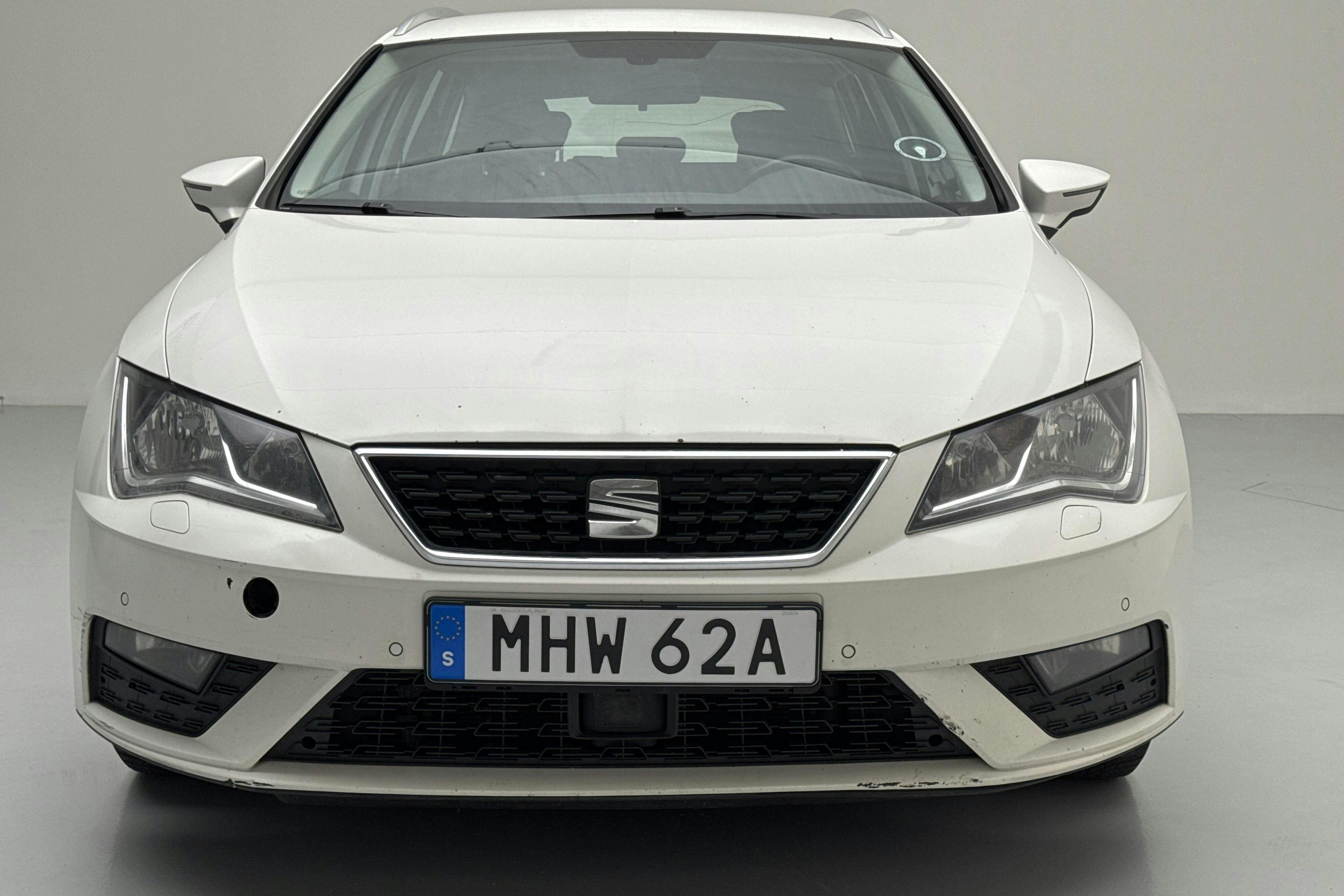 Seat Leon 1.5 TGI ST (130hk) - 442 170 km - Manual - white - 2020