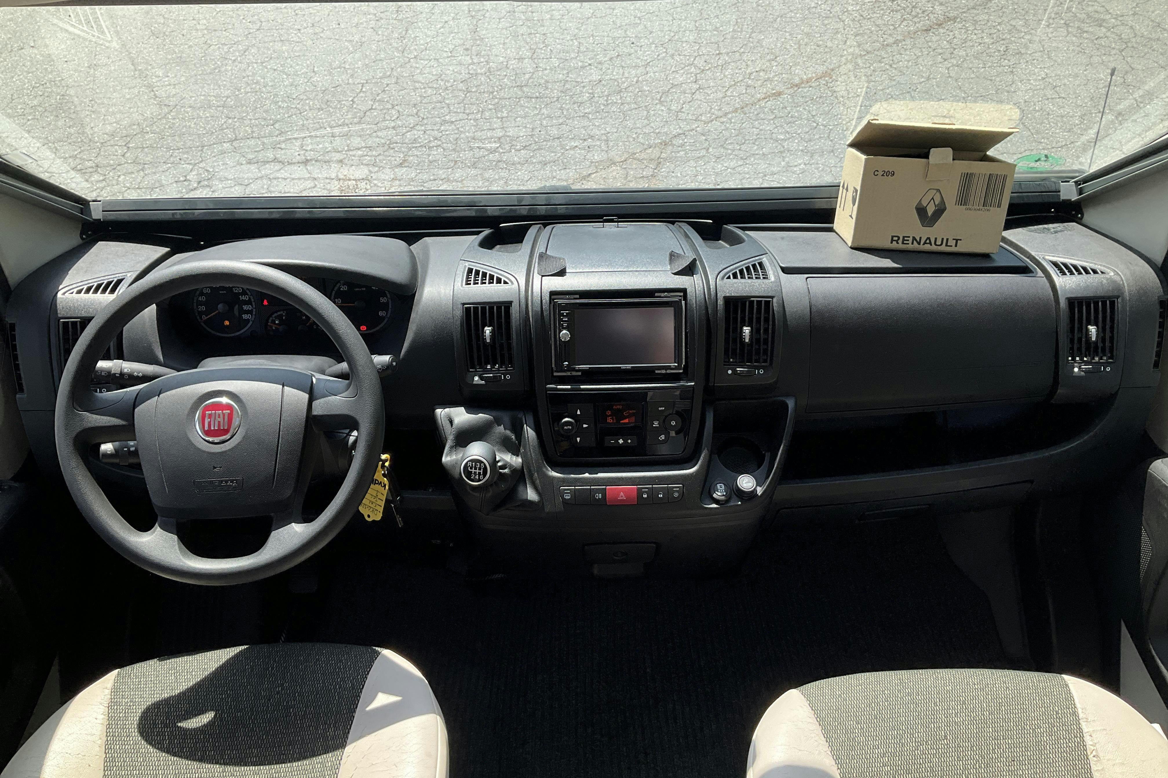FIAT T.E.C energy 644 Van Husbil - 15 480 km - Käsitsi - 2012