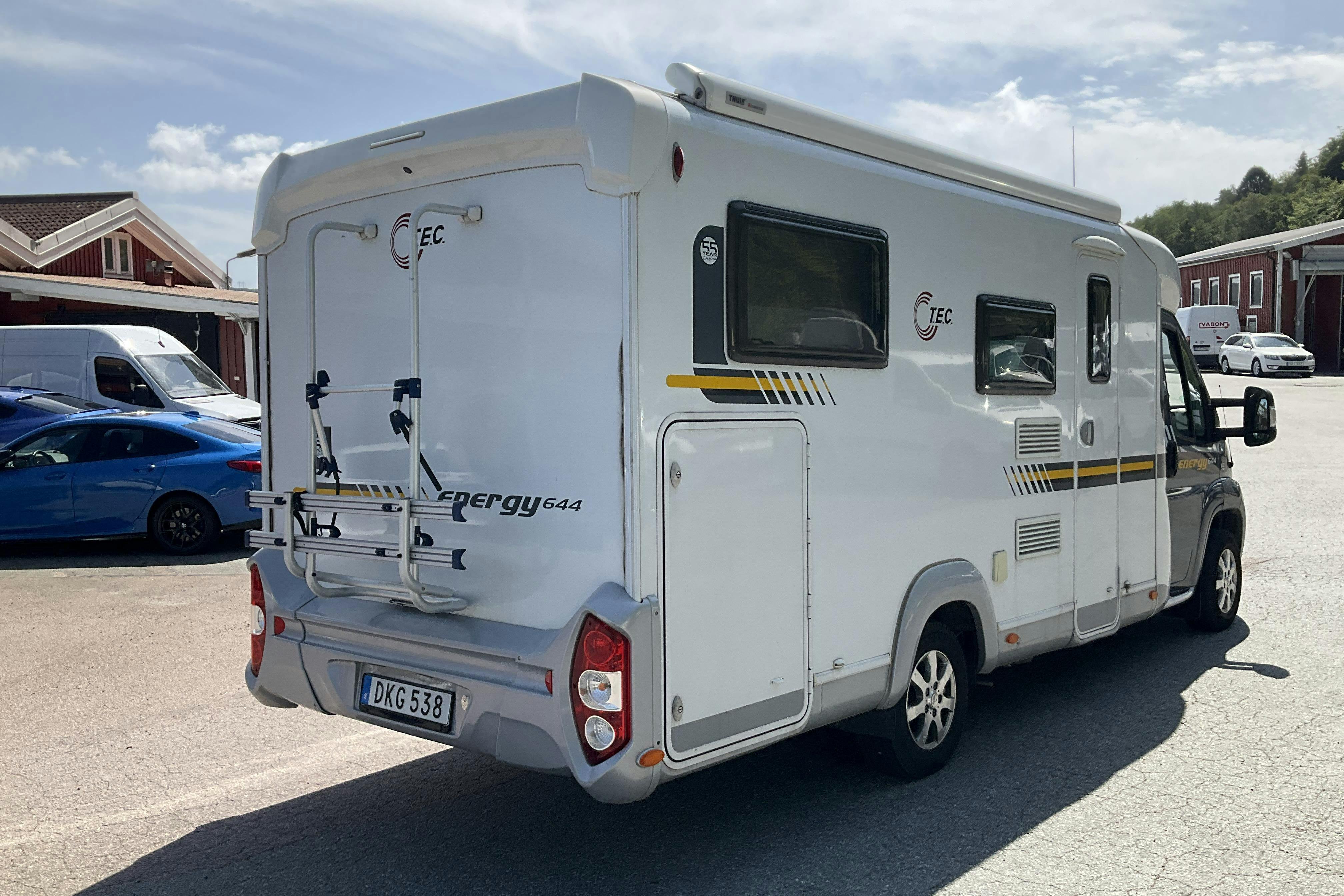 FIAT T.E.C energy 644 Van Husbil - 15 480 km - Käsitsi - 2012