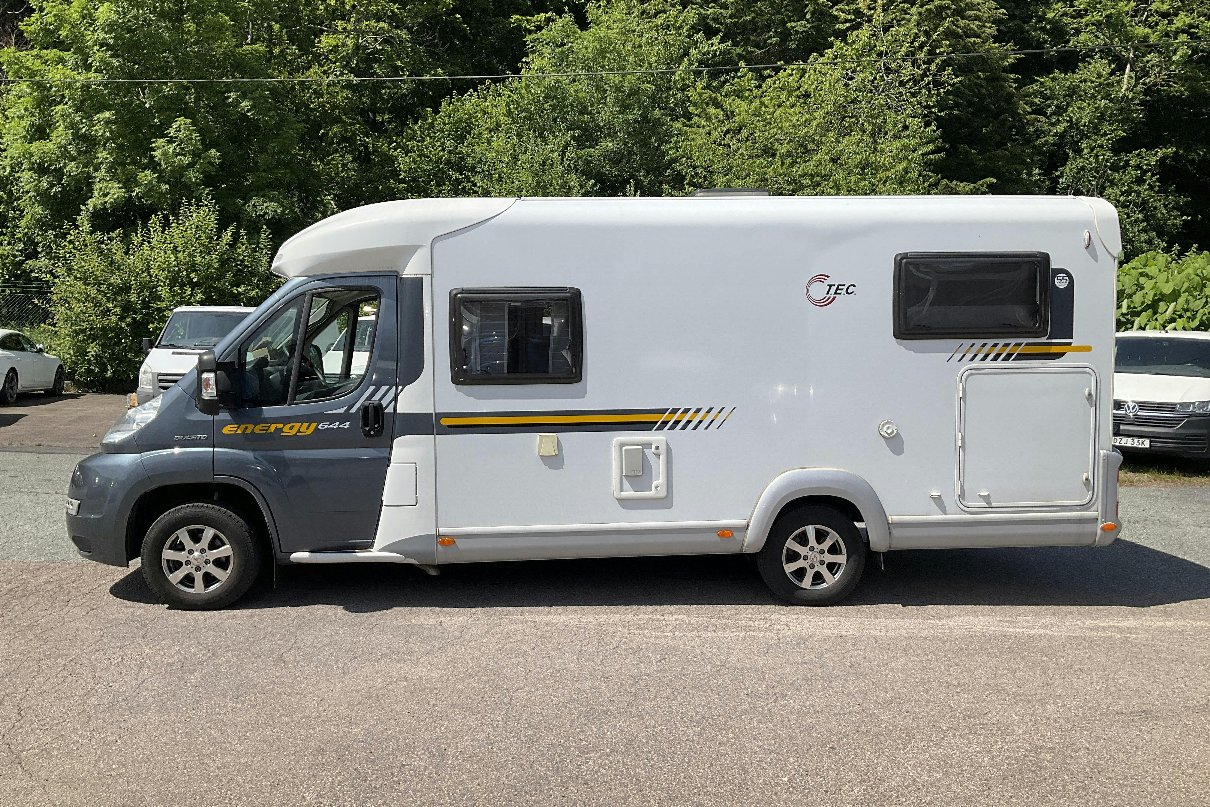 FIAT T.E.C energy 644 Van Husbil - 15 480 km - Käsitsi - 2012