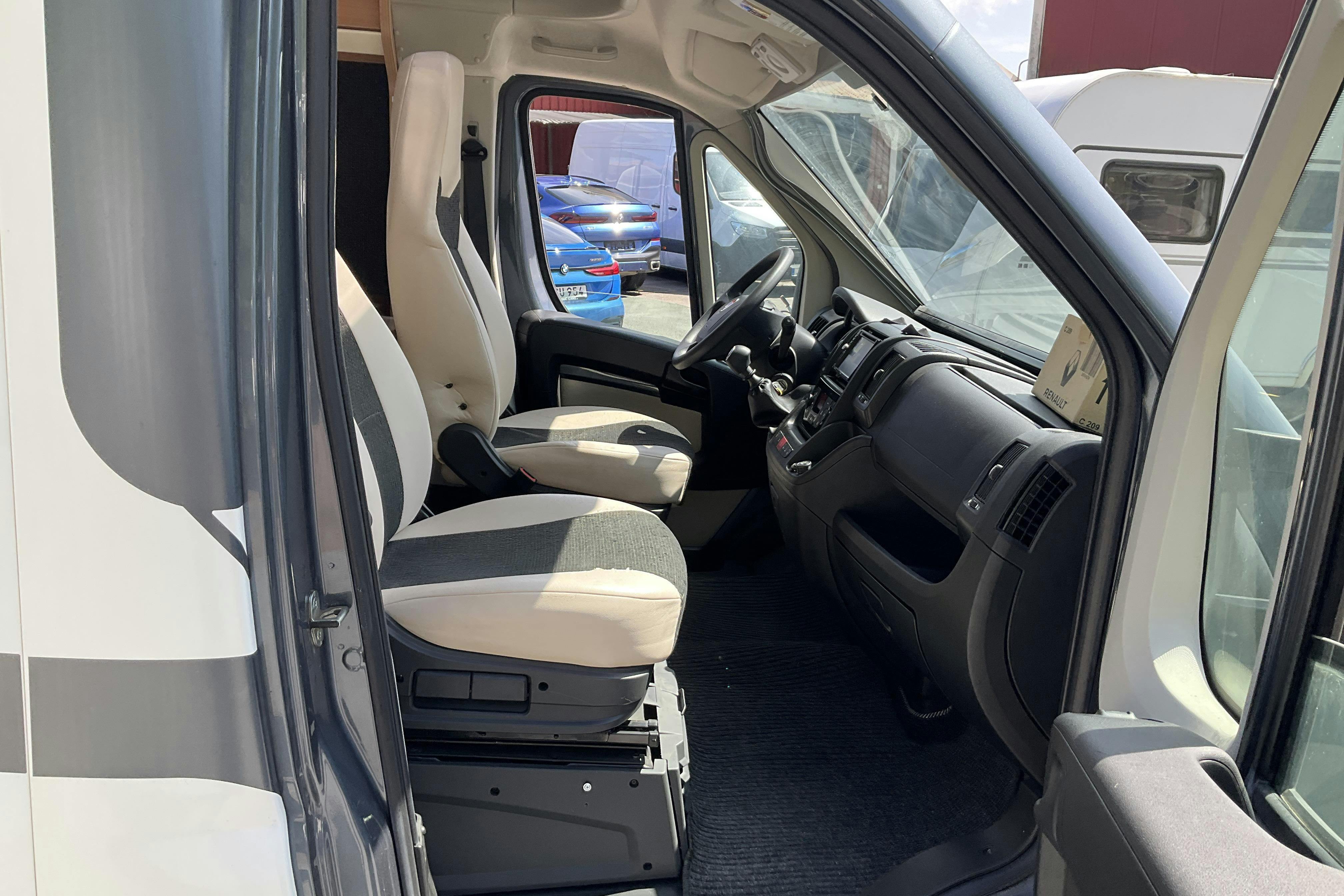FIAT T.E.C energy 644 Van Husbil - 15 480 km - Käsitsi - 2012