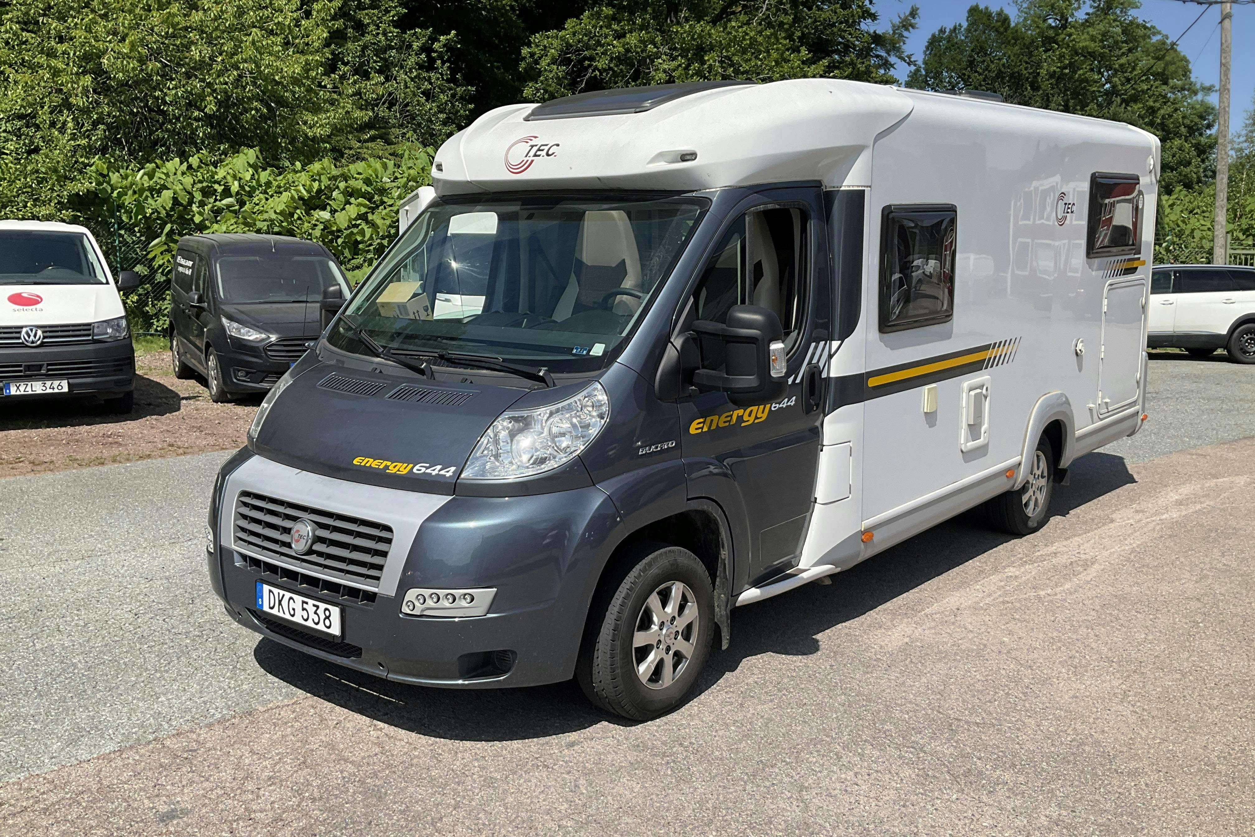 FIAT T.E.C energy 644 Van Husbil - 1 548 mil - Manuell - 2012