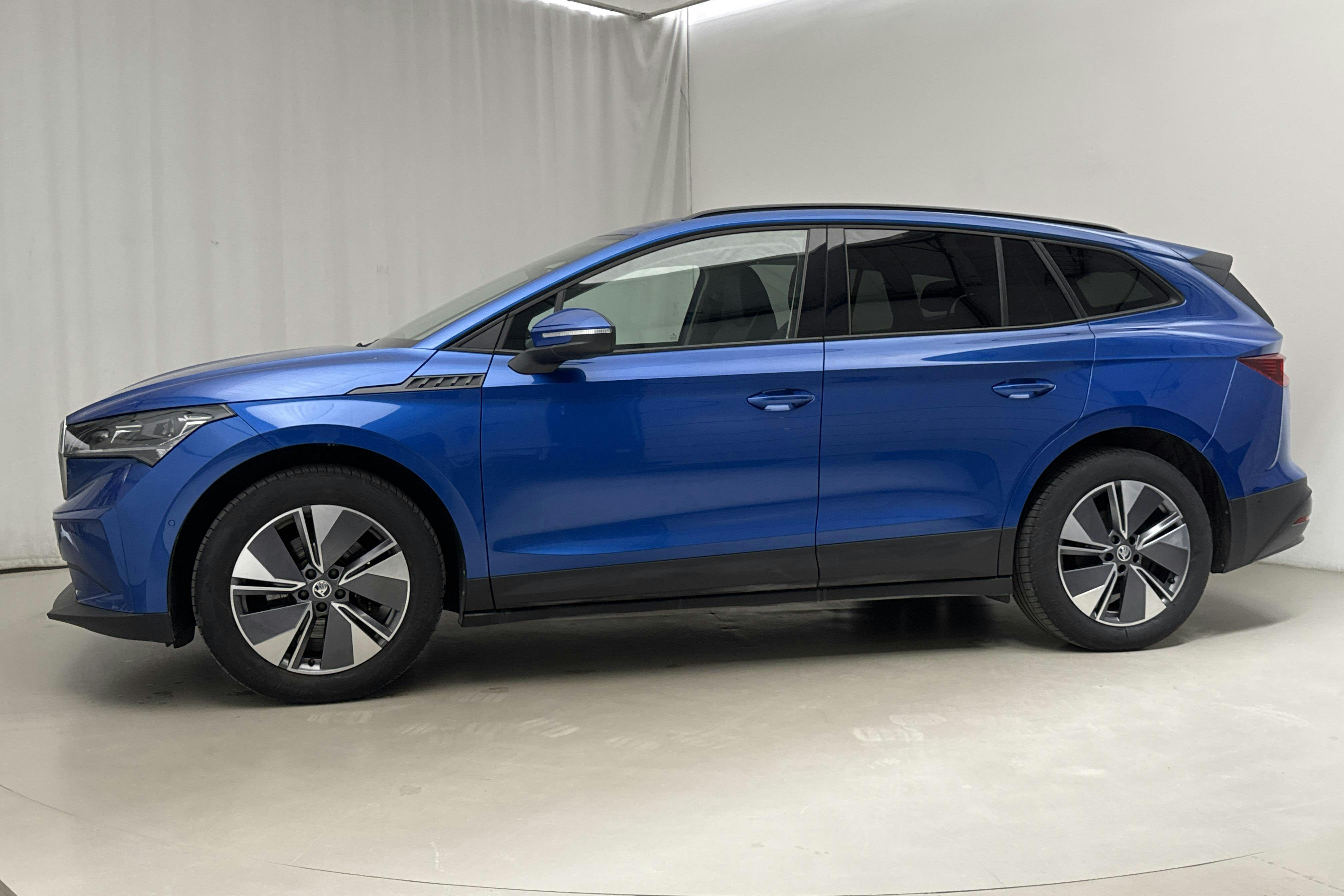 Skoda Enyaq 60 iV (180hk) - 5 345 mil - Automat - blå - 2022