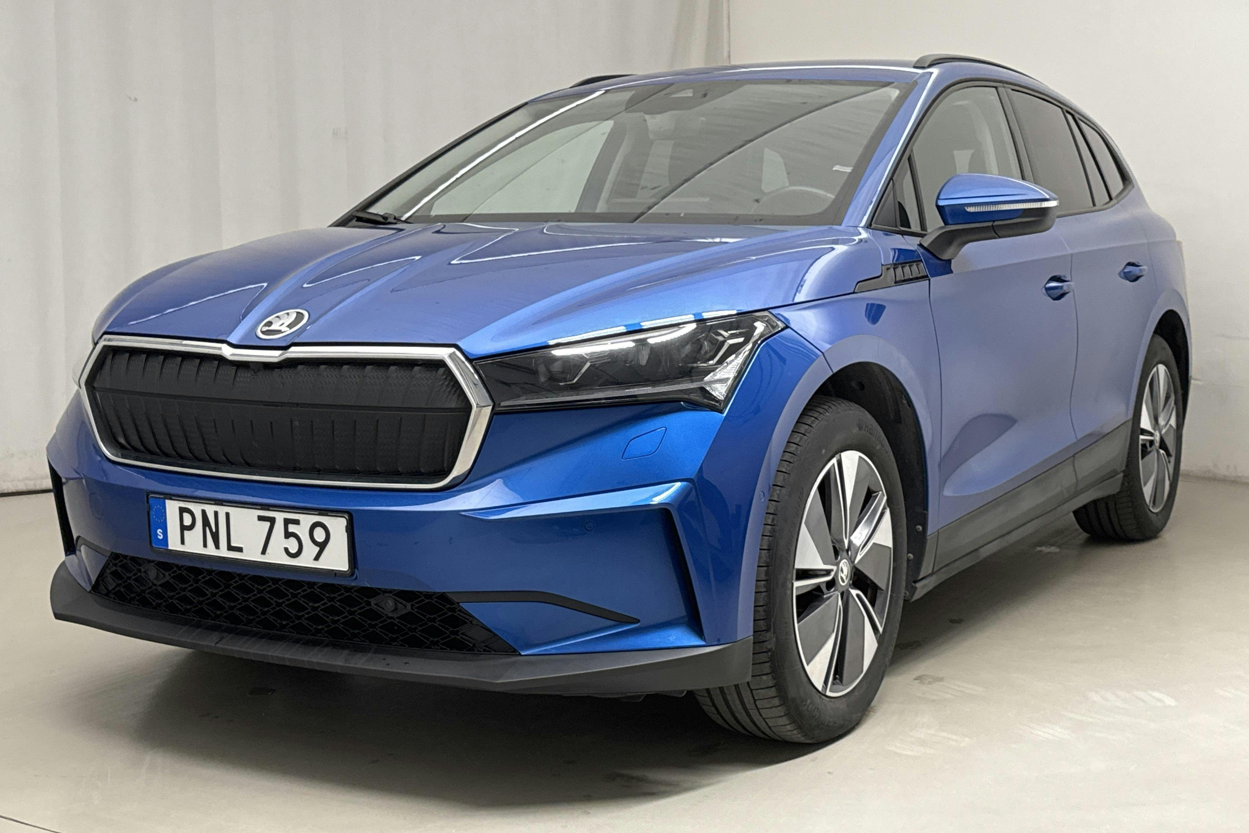 Skoda Enyaq 60 iV (180hk) - 5 345 mil - Automat - blå - 2022