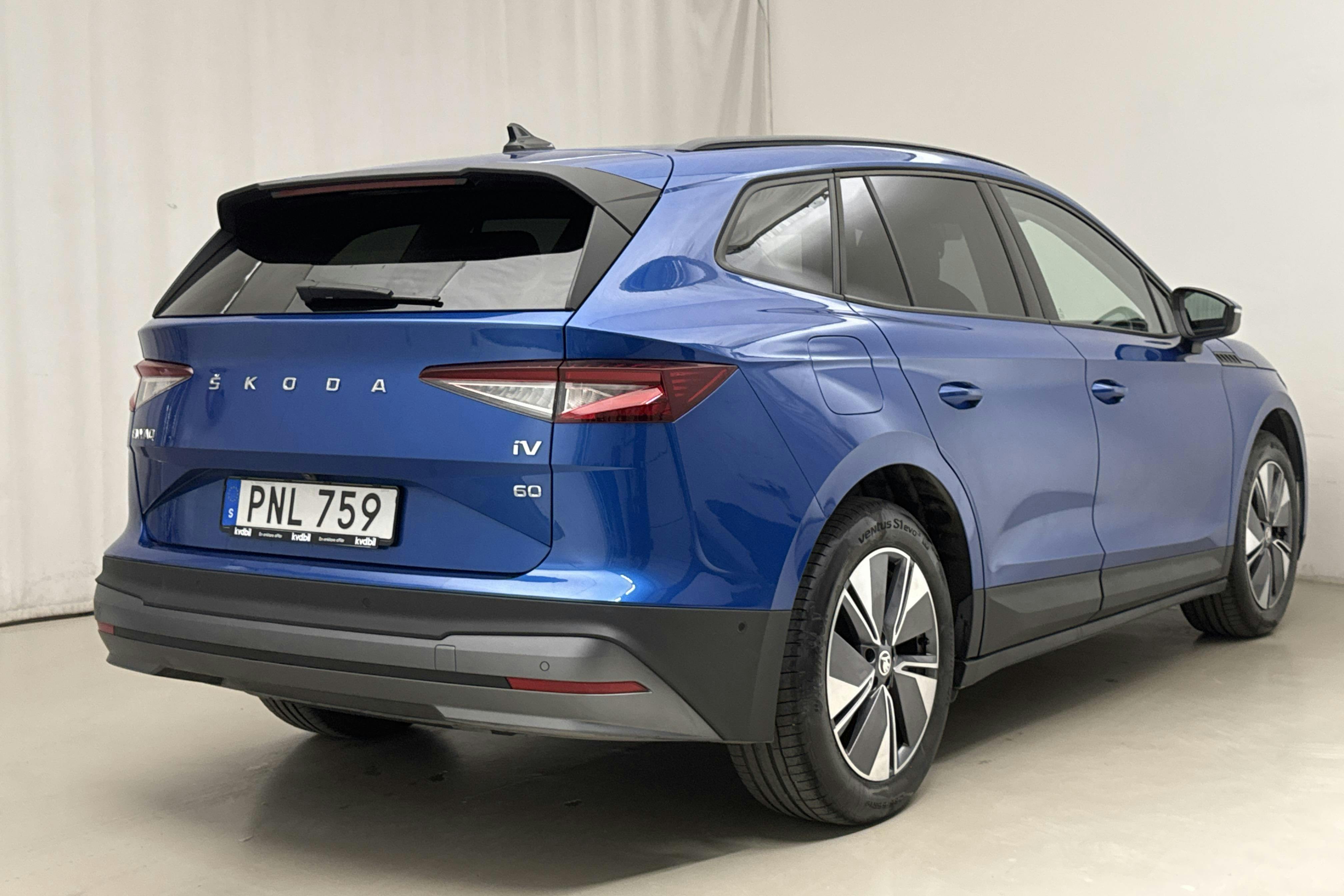 Skoda Enyaq 60 iV (180hk) - 5 345 mil - Automat - blå - 2022