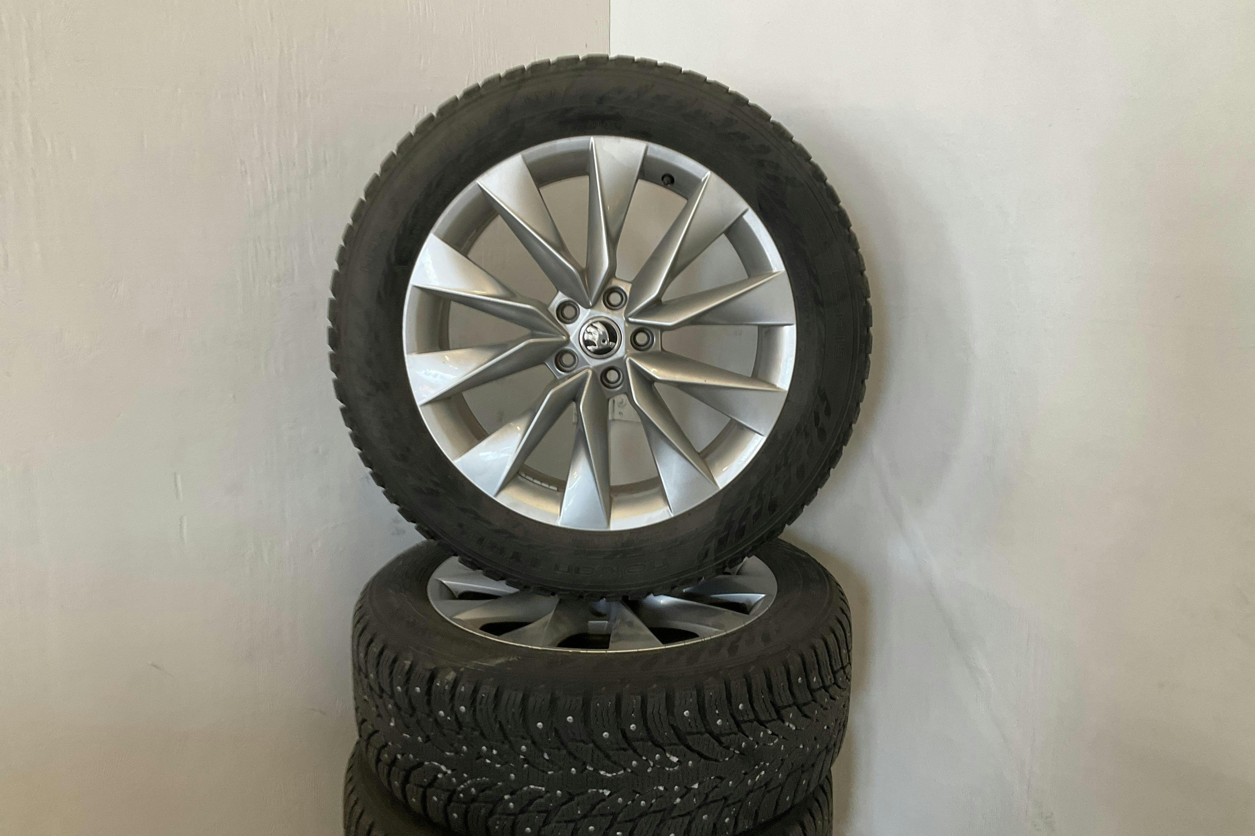 Skoda Enyaq 60 iV (180hk) - 5 345 mil - Automat - blå - 2022