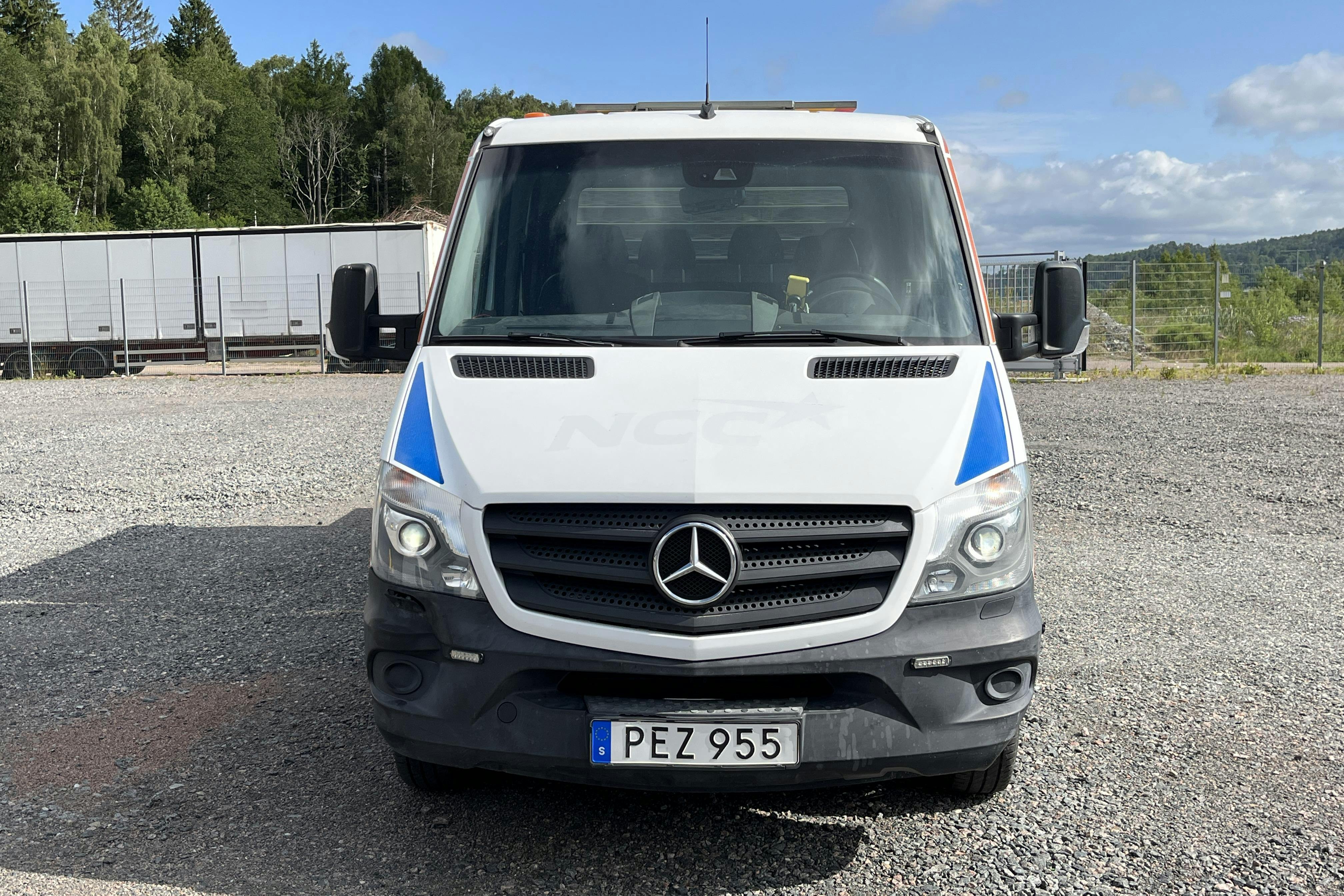 Mercedes Sprinter 516 CDI Pickup/Chassi (163hk) - 125 143 km - Automaatne - valge - 2017