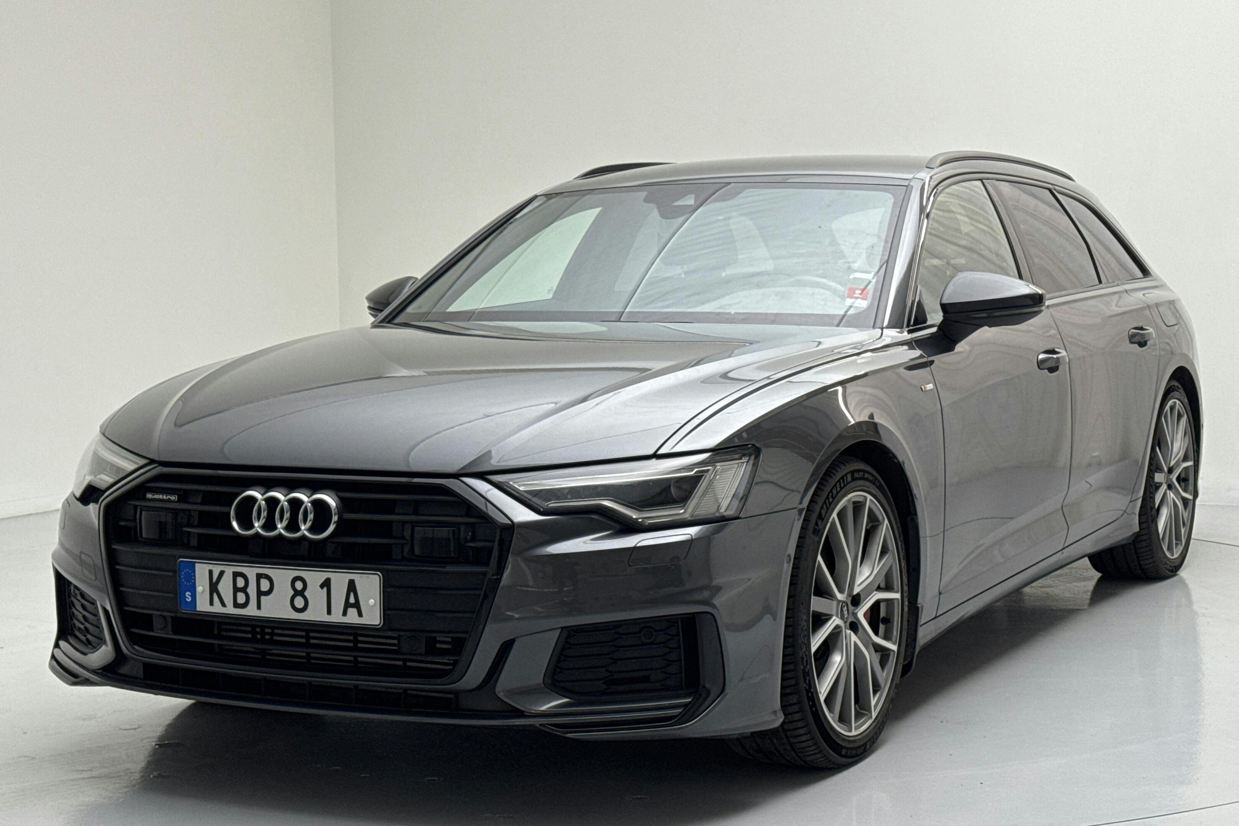 Audi A6 Avant 55 TFSI e quattro (367hk) - 8 513 mil - Automat - grå - 2021