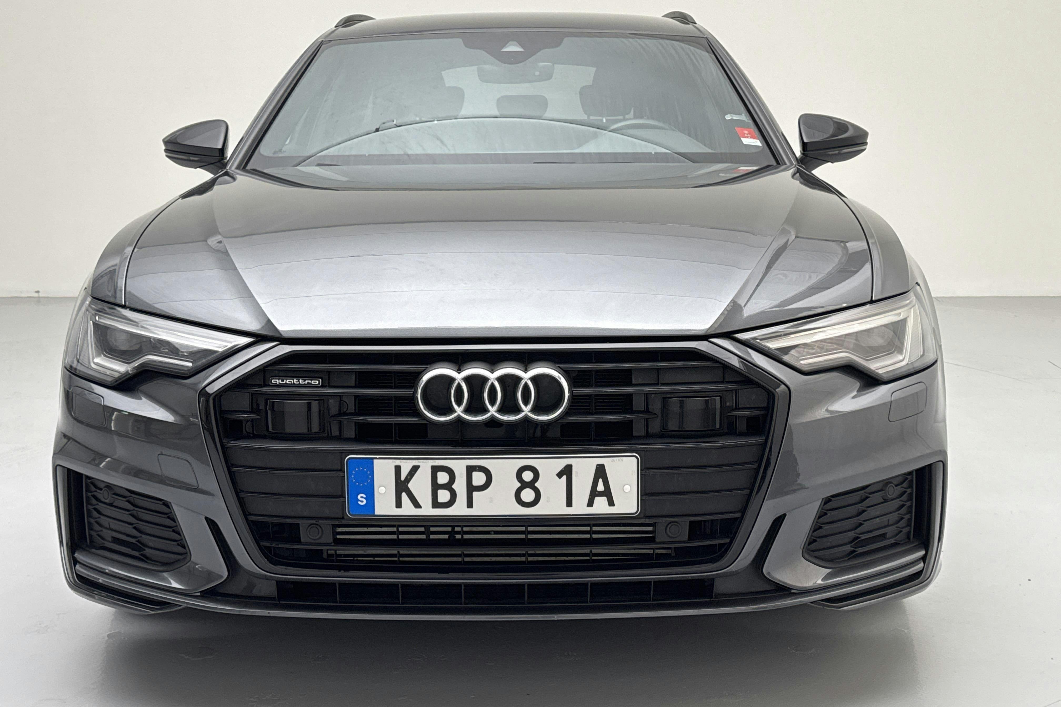 Audi A6 Avant 55 TFSI e quattro (367hk) - 8 513 mil - Automat - grå - 2021