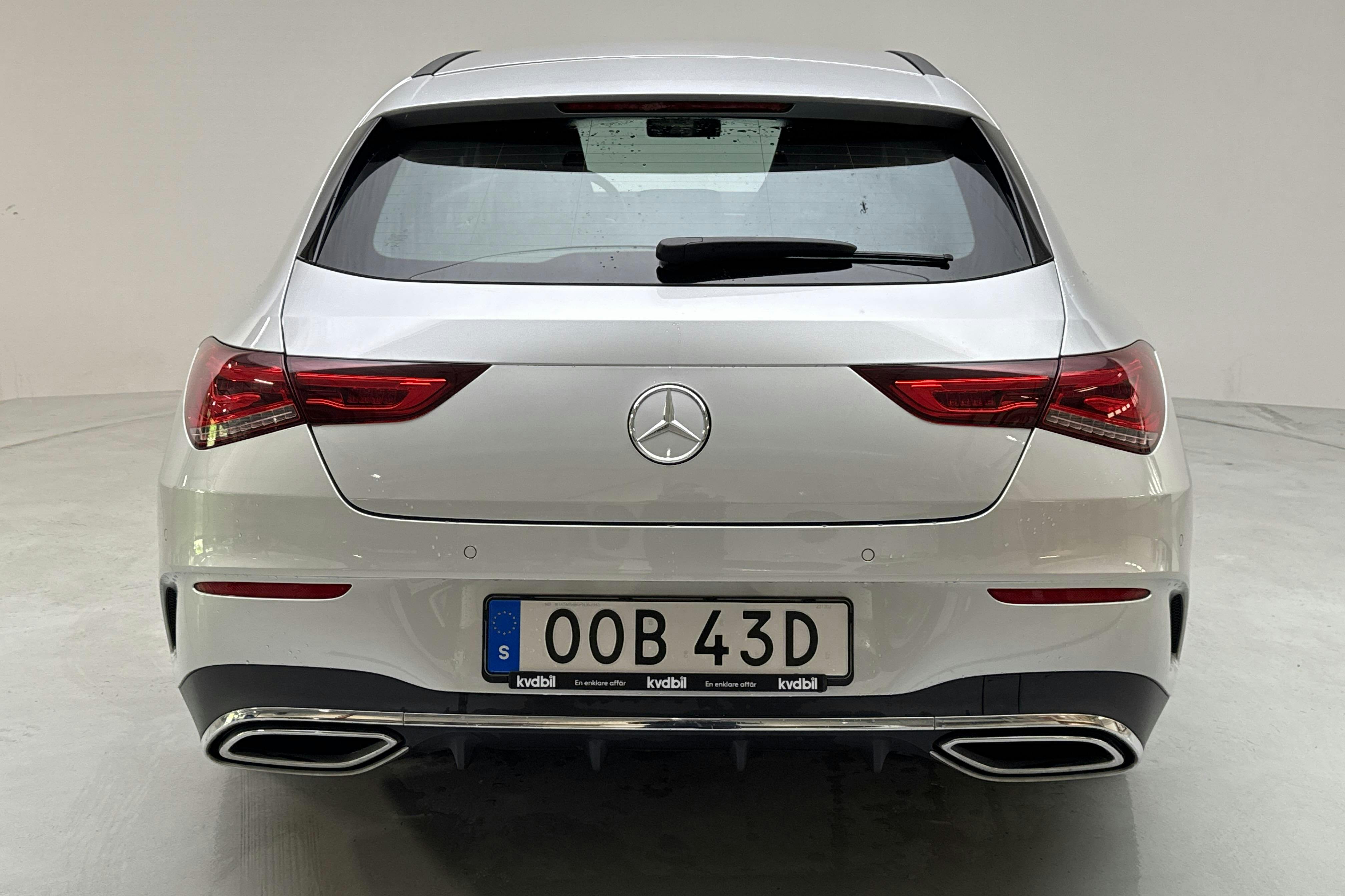 Mercedes CLA 200 Shooting Brake X118 (163hk) - 32 470 km - Automaatne - hõbe - 2023