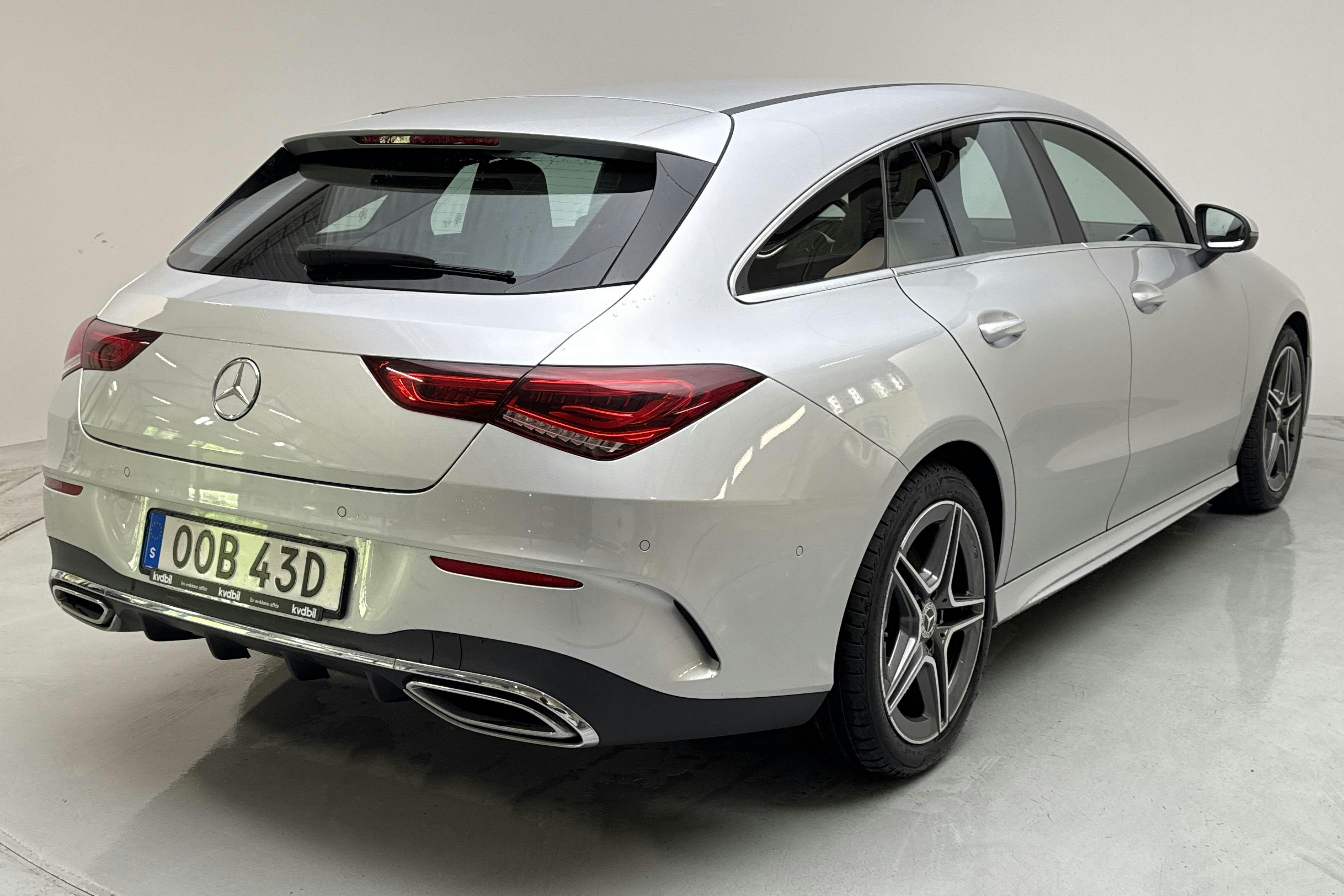 Mercedes CLA 200 Shooting Brake X118 (163hk) - 32 470 km - Automaatne - hõbe - 2023