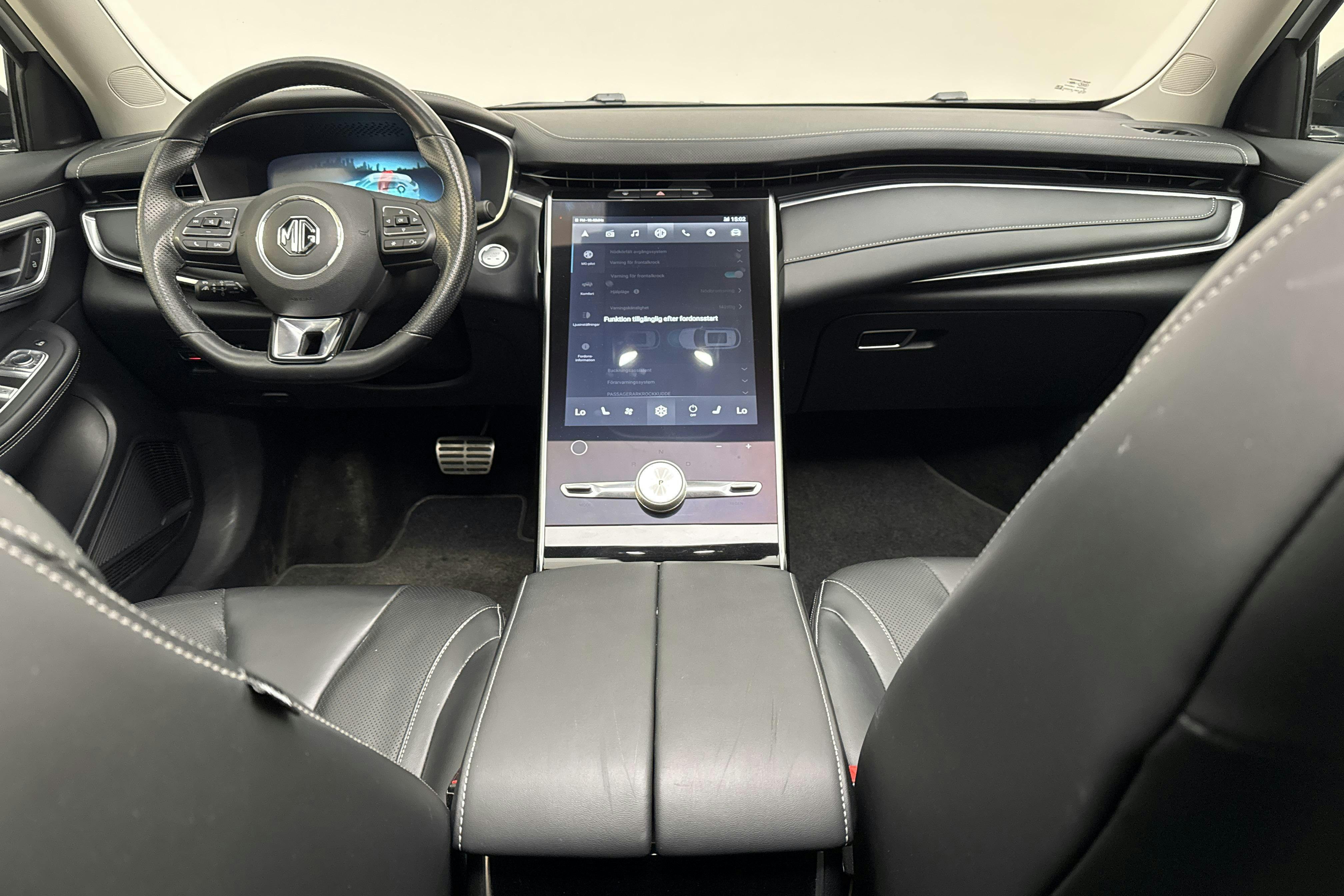 MG Marvel R (180hk) - 78 390 km - Automatic - white - 2022